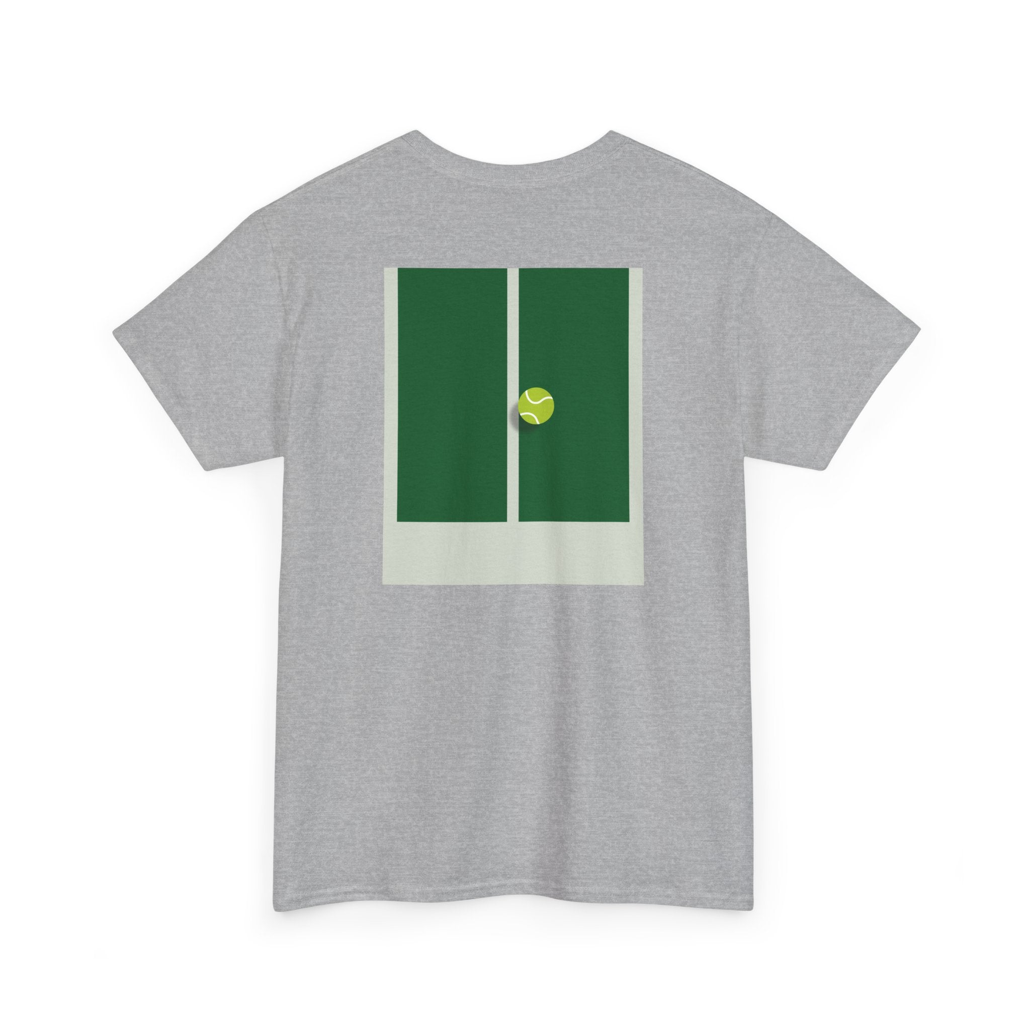 Sorty Tennis Court T-Shirt - Heat Mess