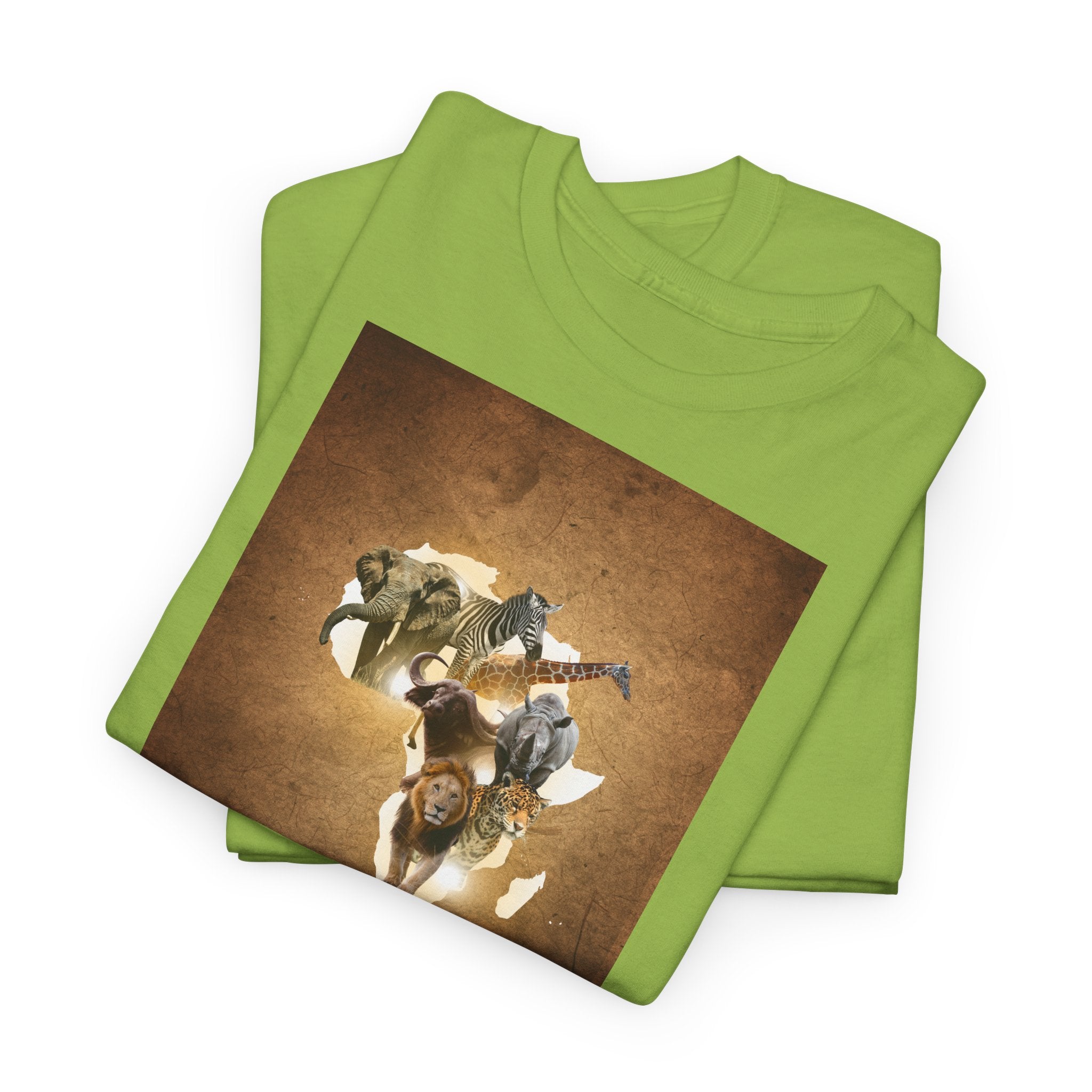 Africa Animals Park T-Shirt - Heat Mess