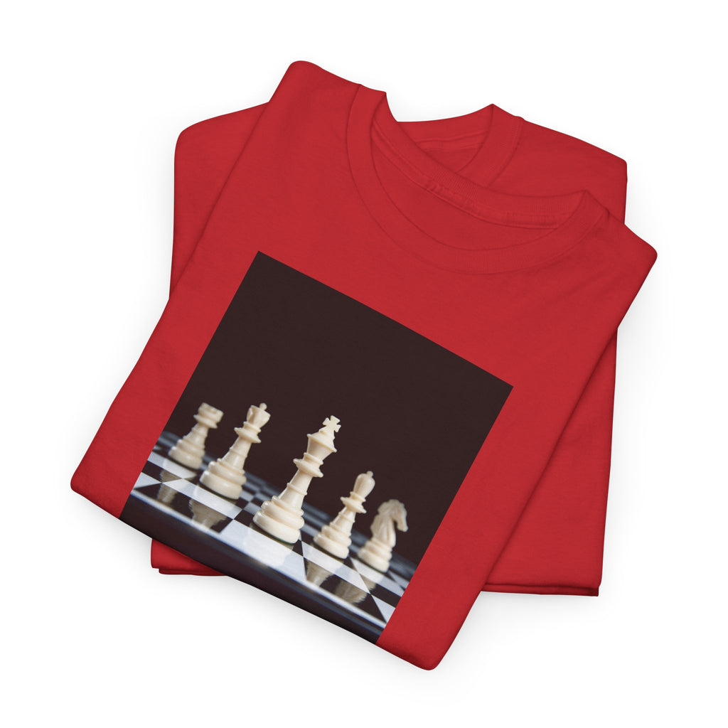 Chess Pieces T-Shirt - Heat Mess