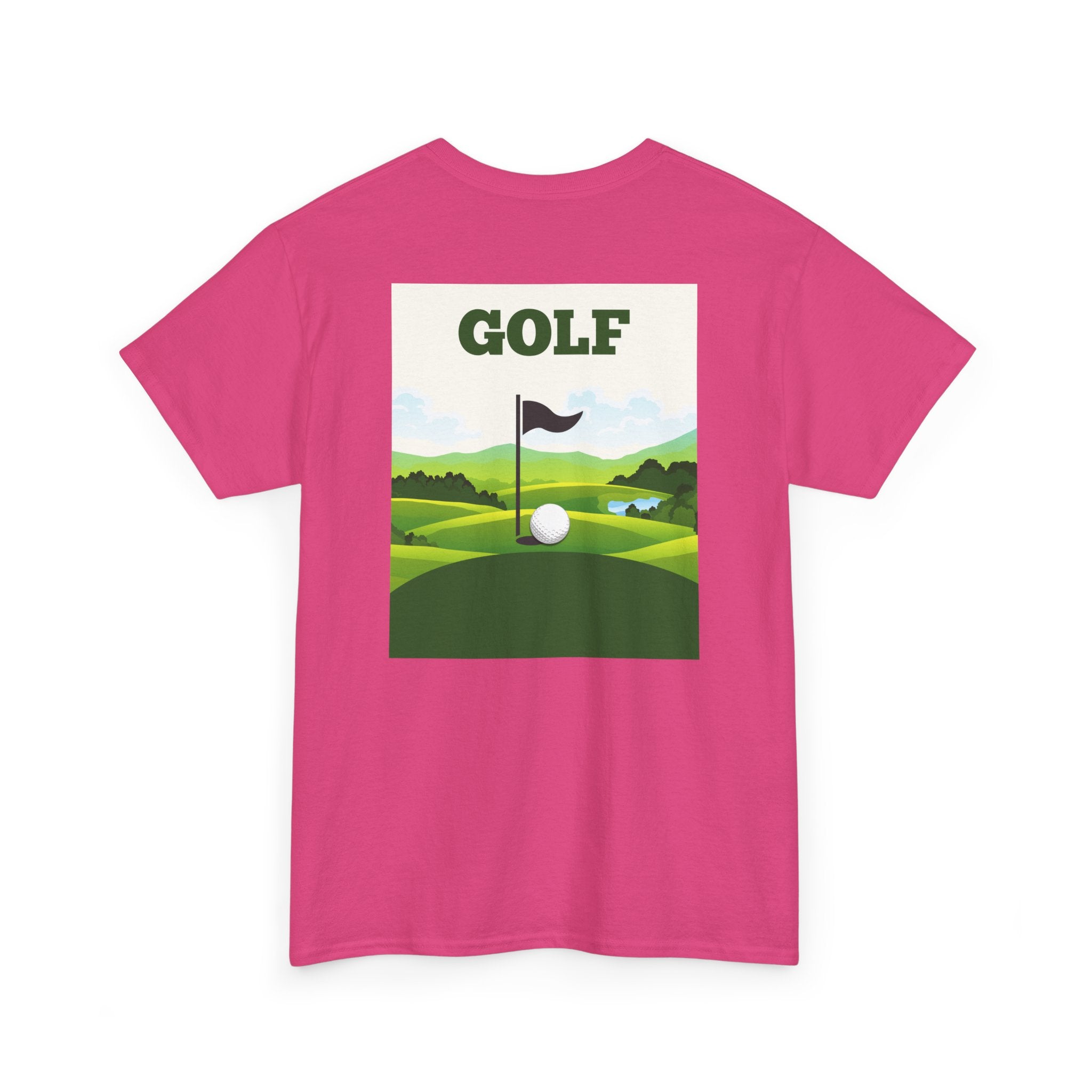 Smart Golf T-Shirt - Heat Mess