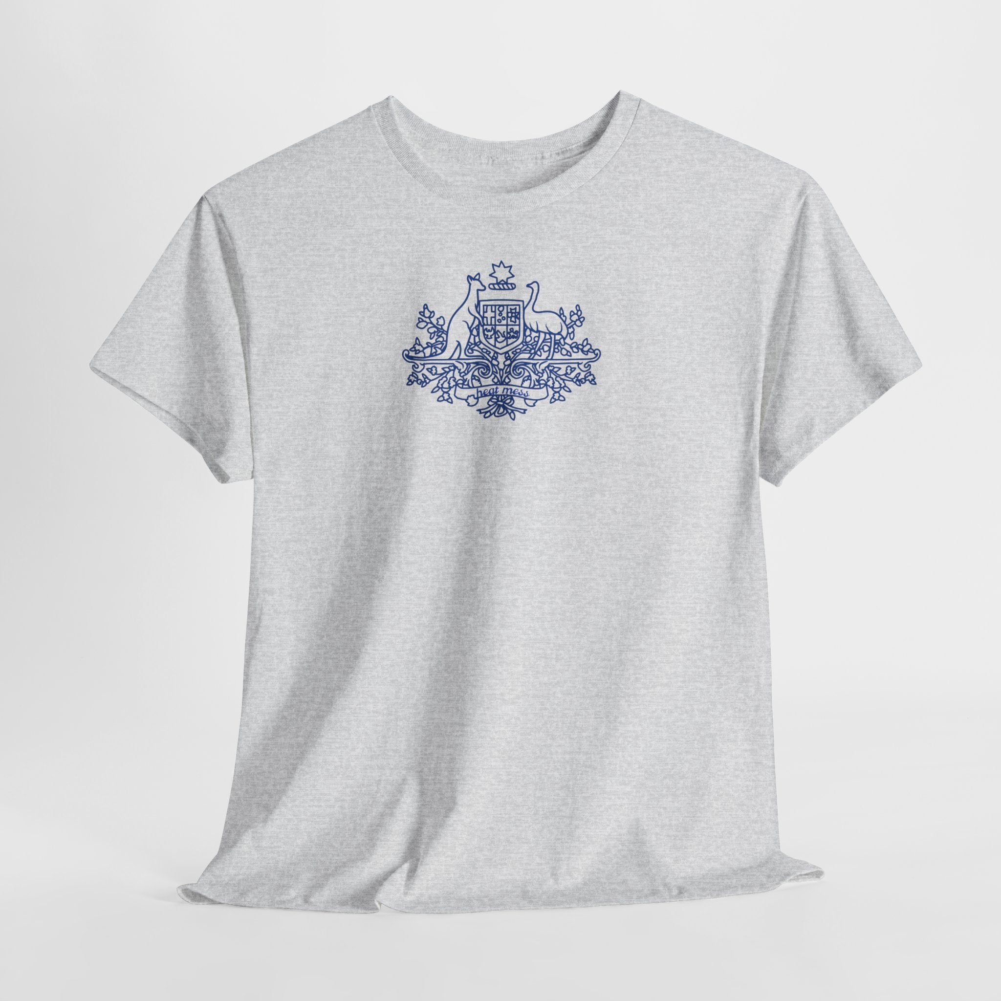 Scenic Cottage Blue Toile T-Shirt - Heat Mess