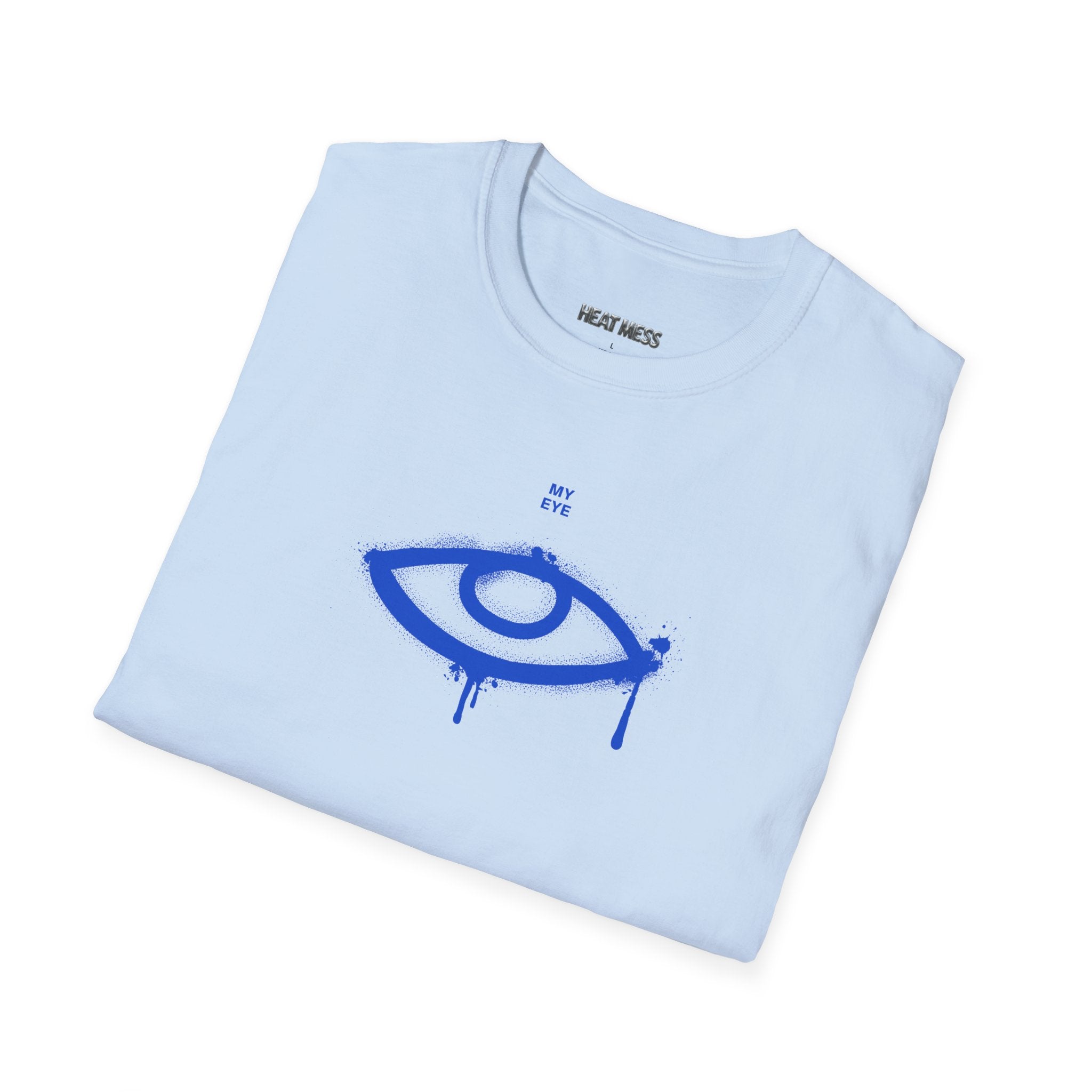 Blue Eye T-Shirt - Heat Mess