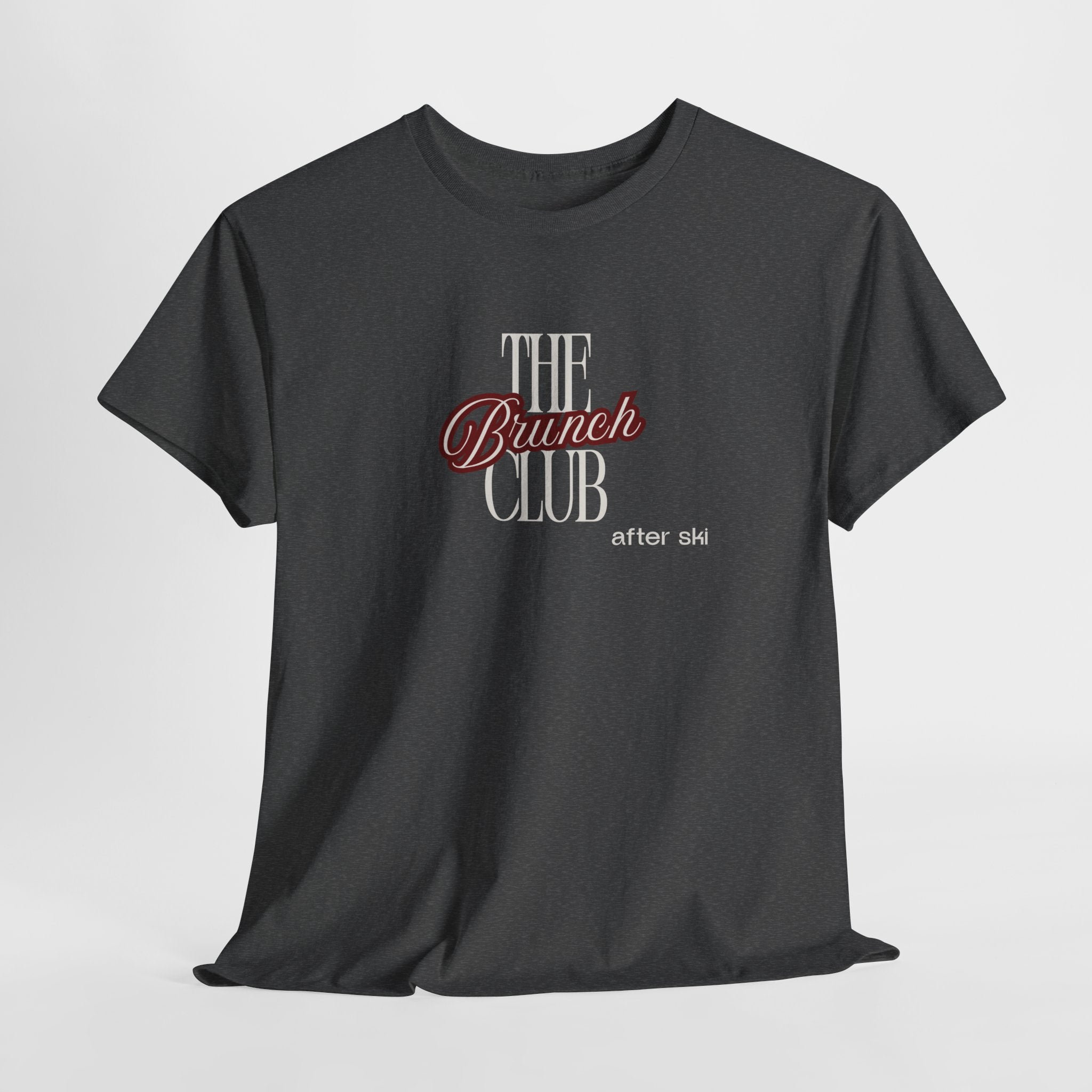 "The Brunch Club" Ski T-Shirt - Heat Mess