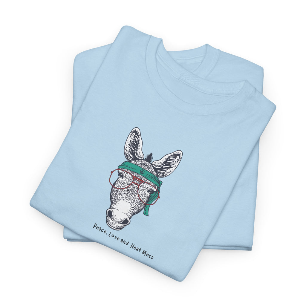 Donkey Face T-Shirt - Heat Mess