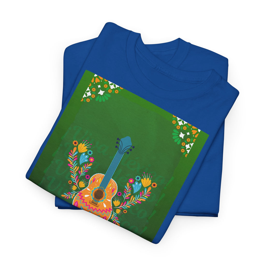 Floral Guitar T-Shirt - Heat Mess