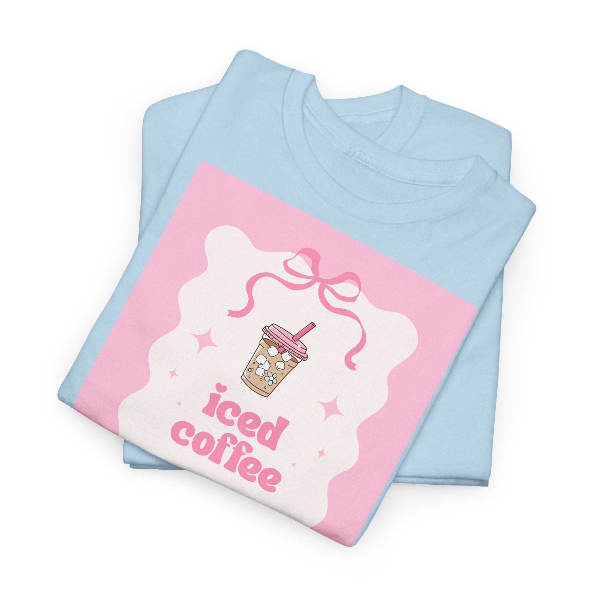 Smart Iced Coffee T-Shirt - Heat Mess