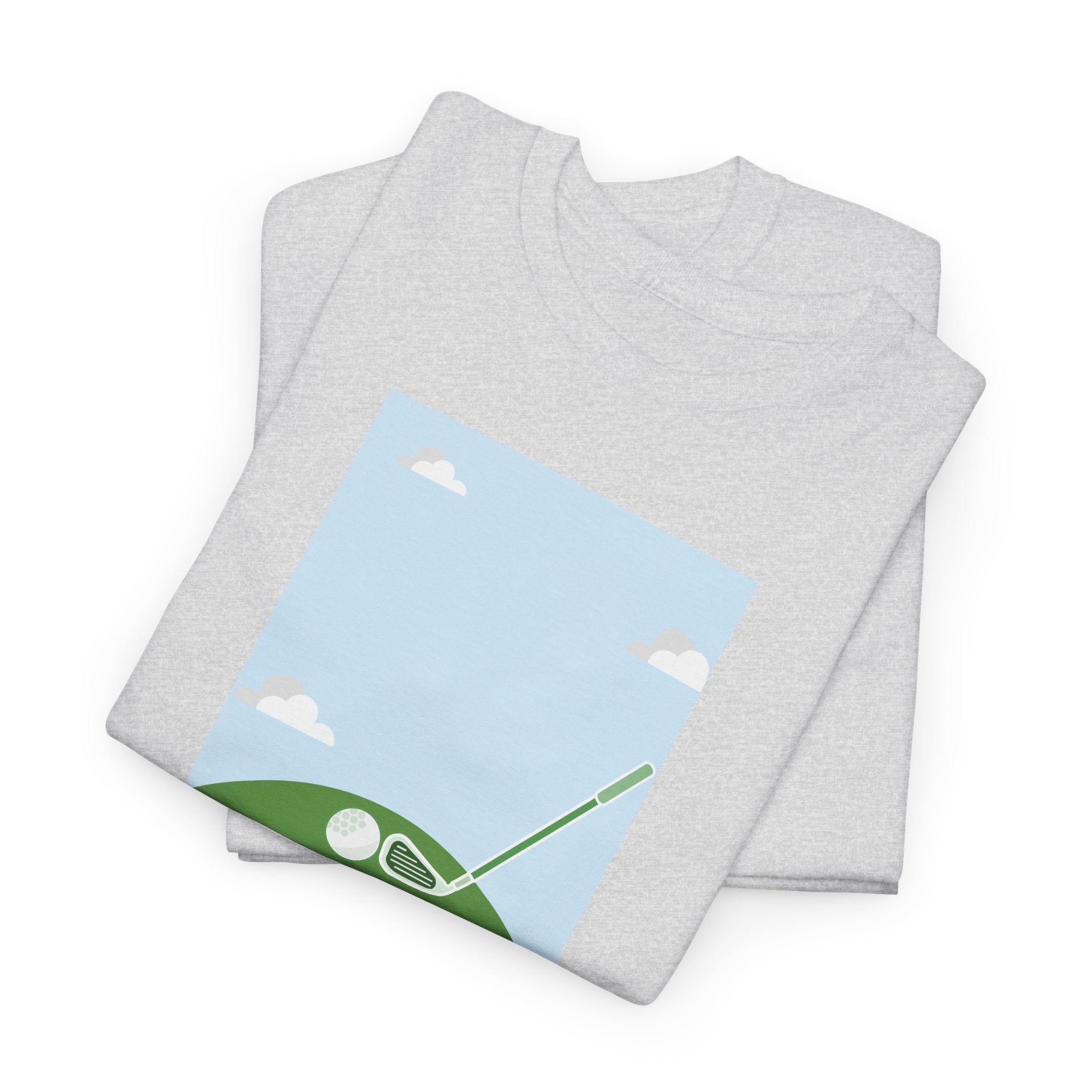 Sport & Rich Golf T-Shirt - Heat Mess
