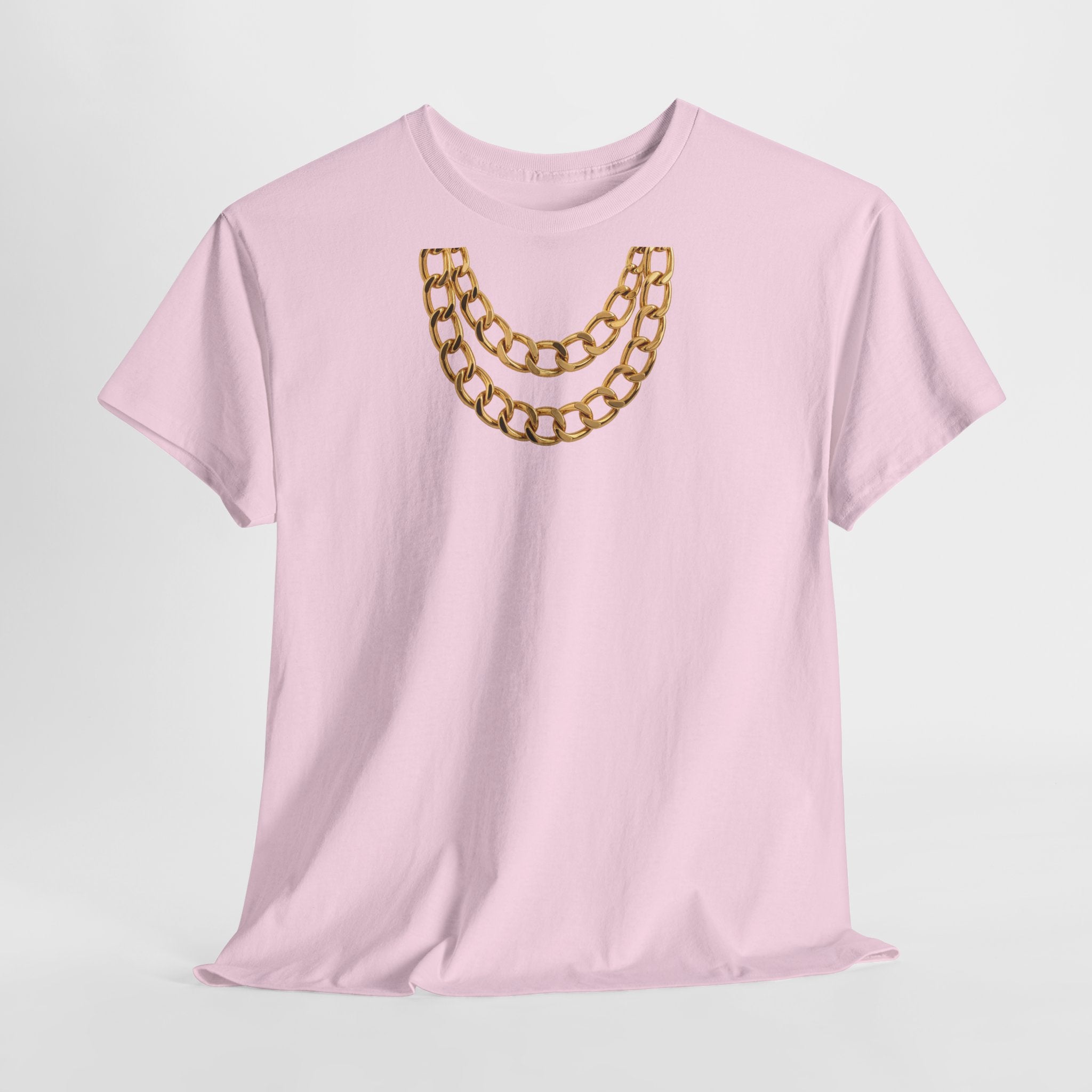 Double Necklace T-Shirt - Heat Mess