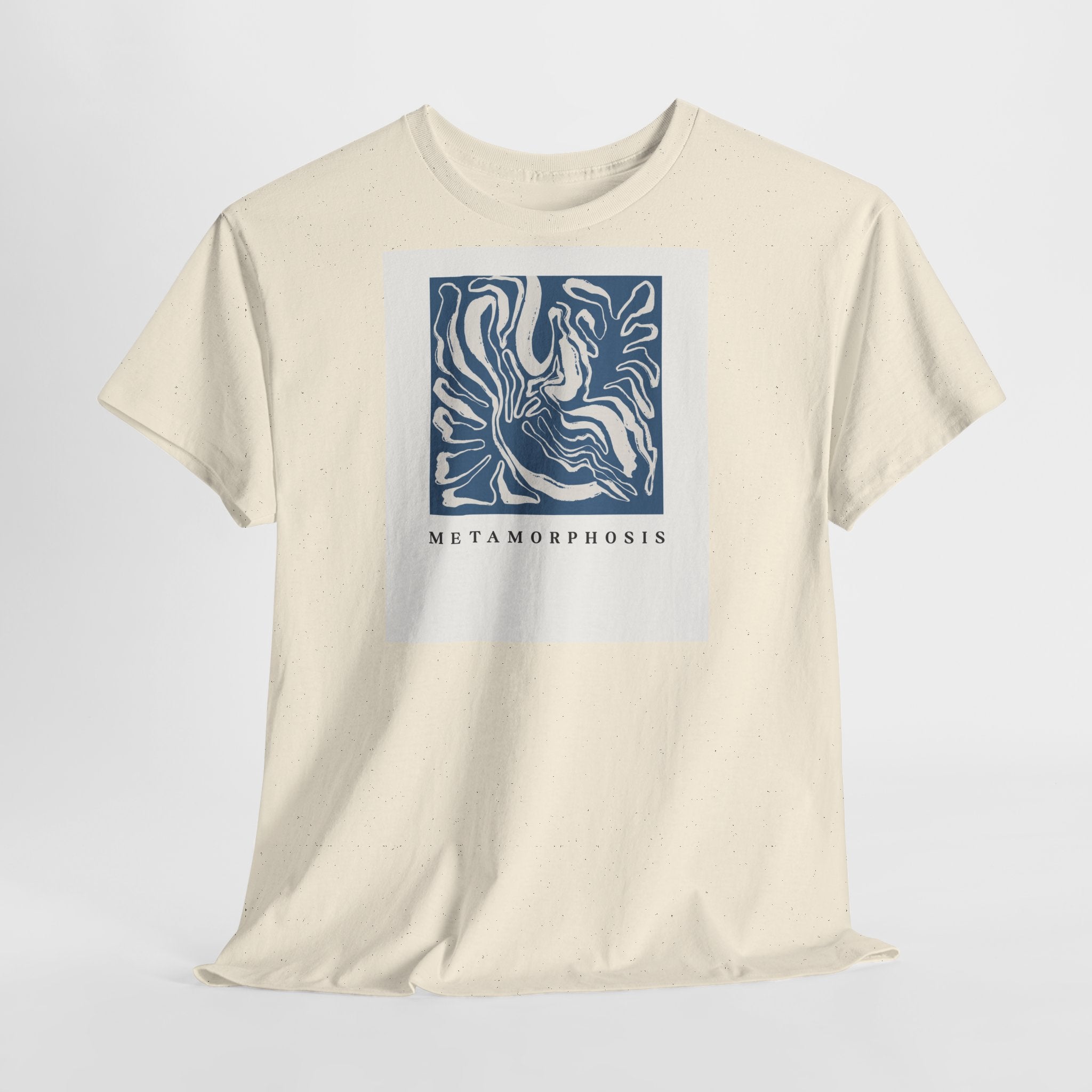 Smart Metamorphosis Art T-Shirt - Heat Mess