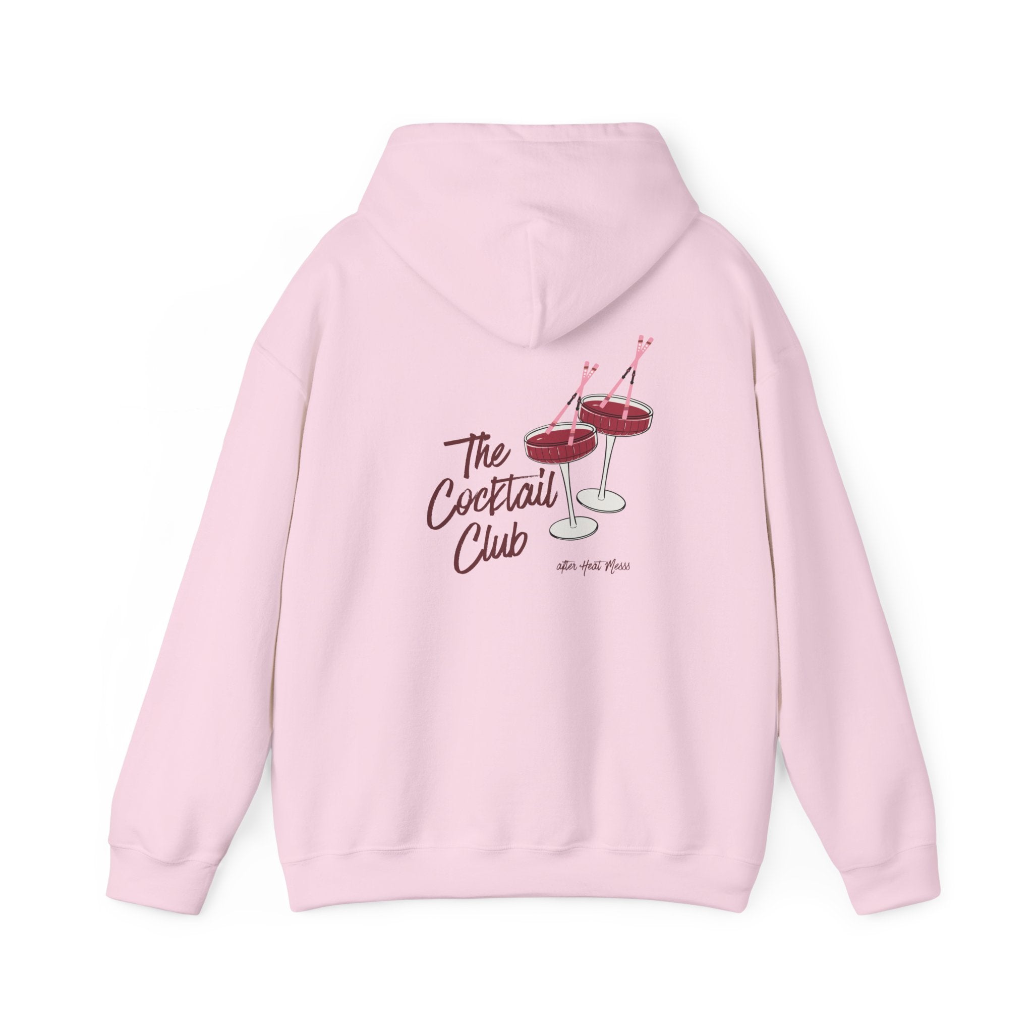 Cocktail Club Ski Hoodie - Heat Mess