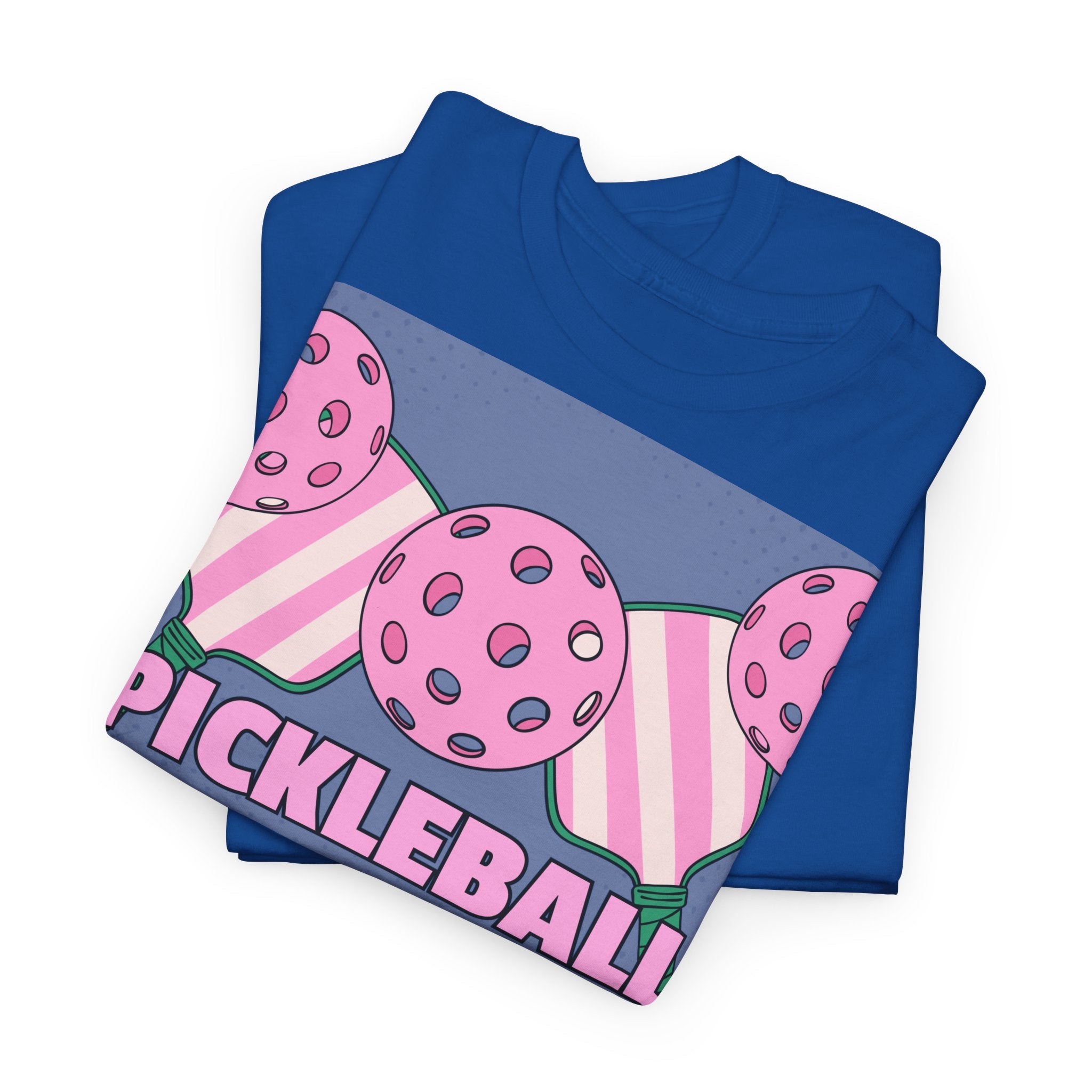 Pickleball Tournament T-Shirt - Heat Mess