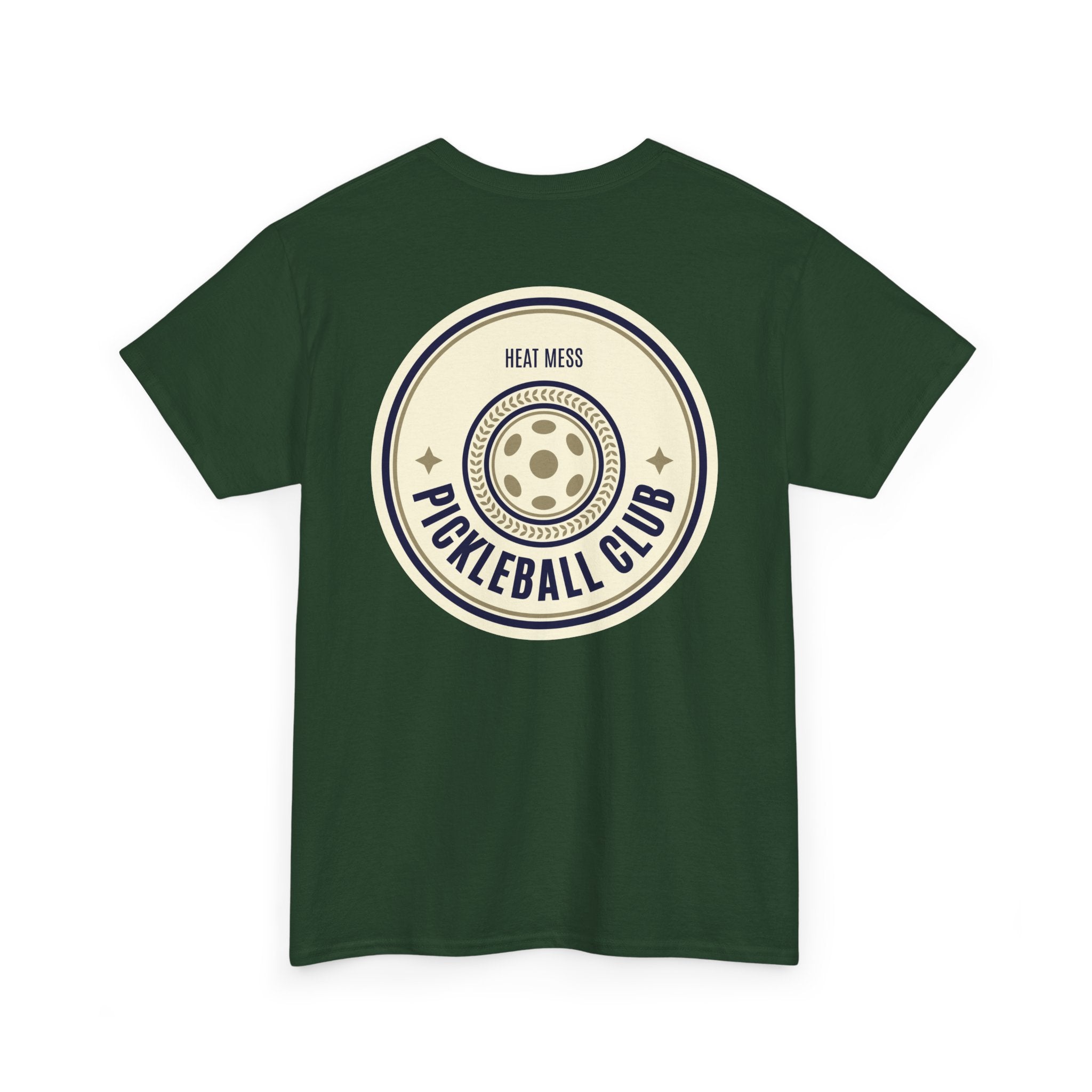 Pickleball Club "Heat Mess" T-Shirt - Heat Mess