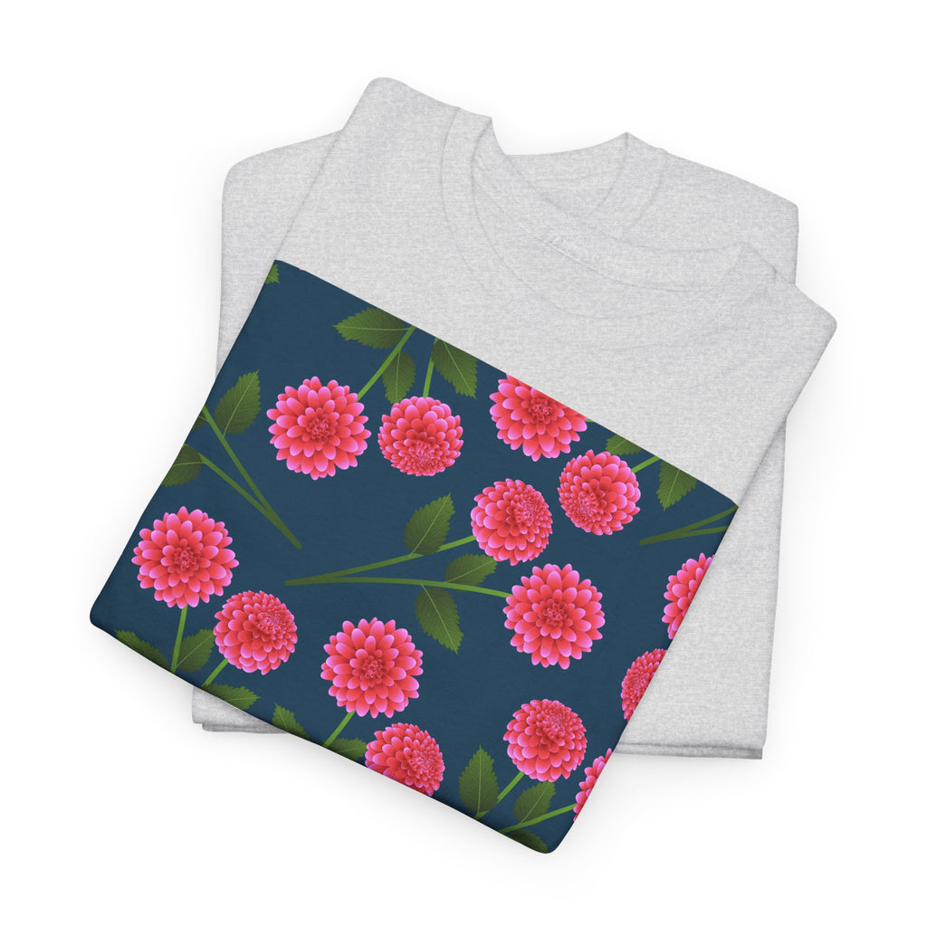 Pink Blooms Garden T-shirt - Heat Mess