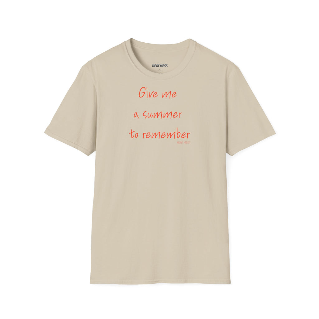 Give Me a Summer to Remember T-Shirt