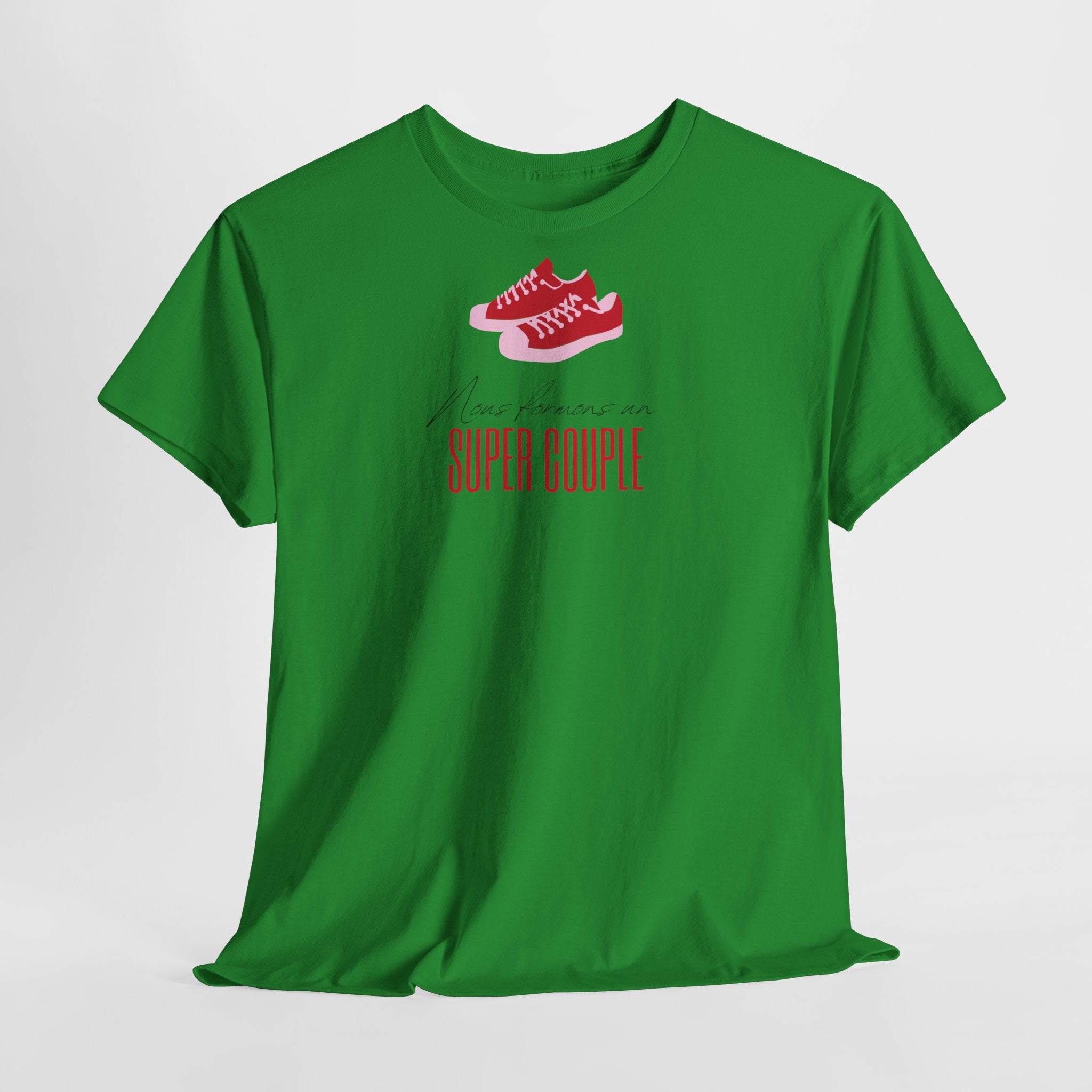 Love Super Couple T-Shirt - Heat Mess