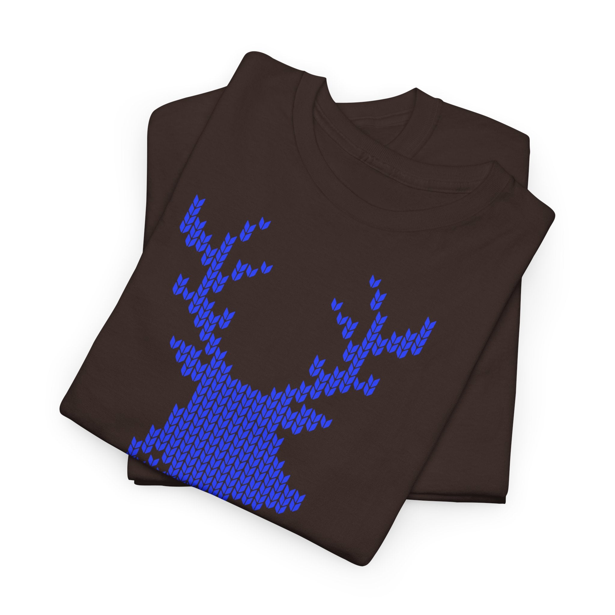 Reindeer Ski T-Shirt - Heat Mess