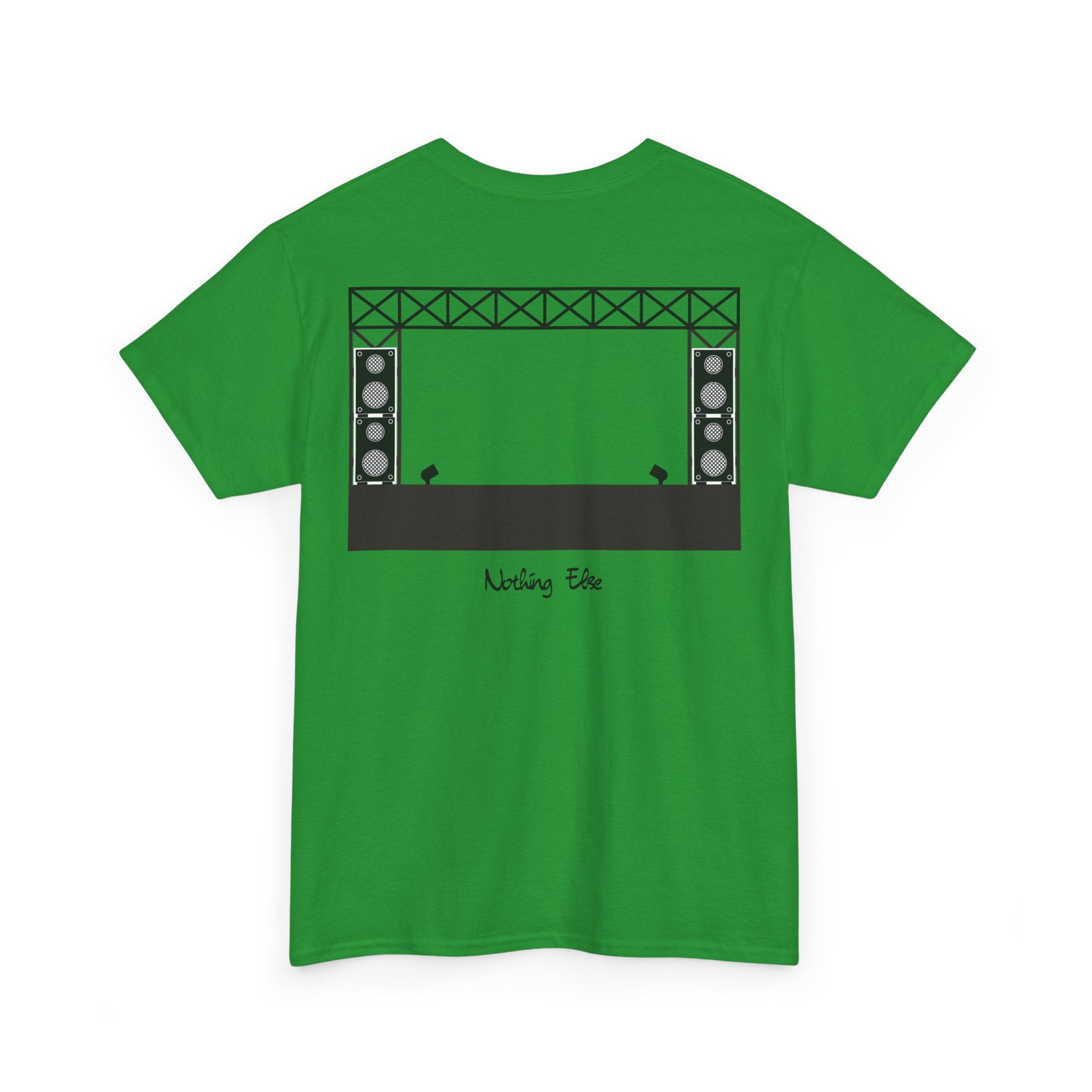 Concert 'Nothing Else' Music T‑Shirt - Heat Mess