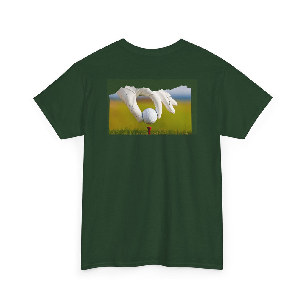 Sporty Golf T-Shirt - Heat Mess