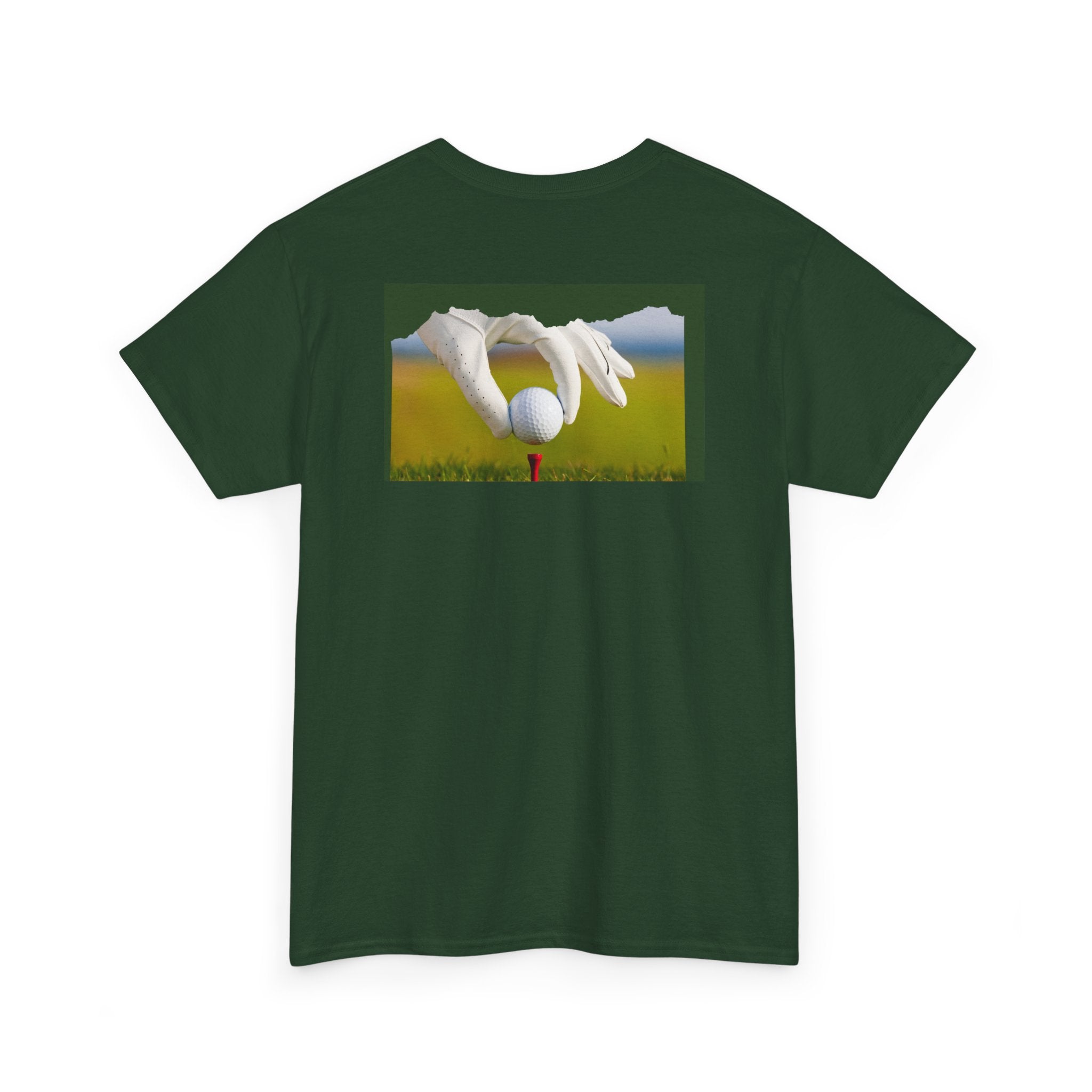 Sporty Golf T-Shirt - Heat Mess