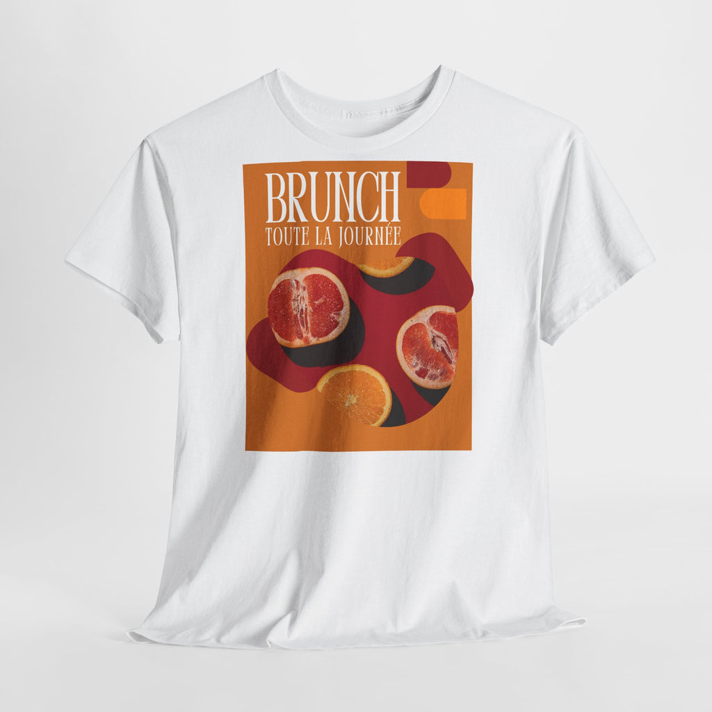 Smart Brunch Toute La Journée T-Shirt - Heat Mess
