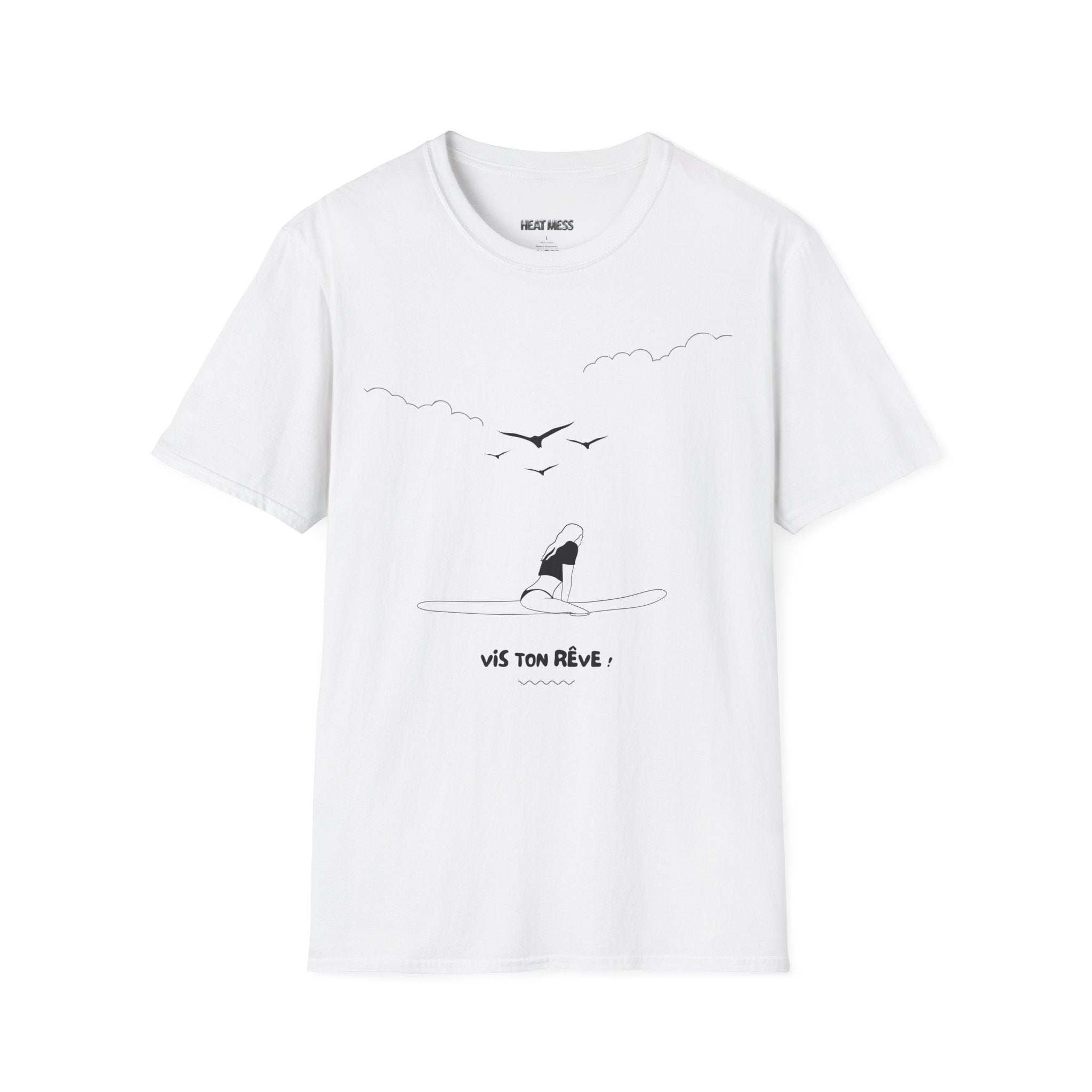 Vis Ton Rêve Tee - Heat Mess