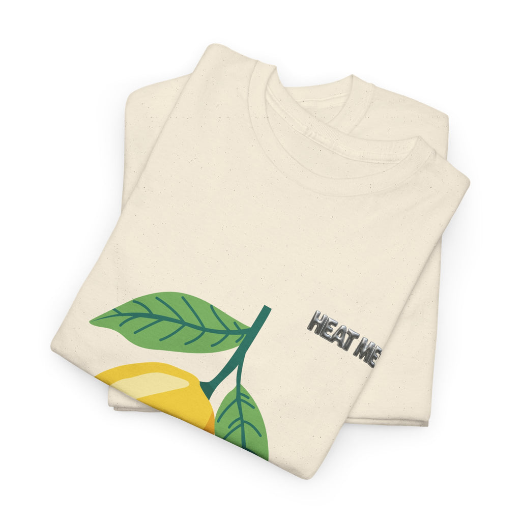Lemon Graphic Tee - Heat Mess