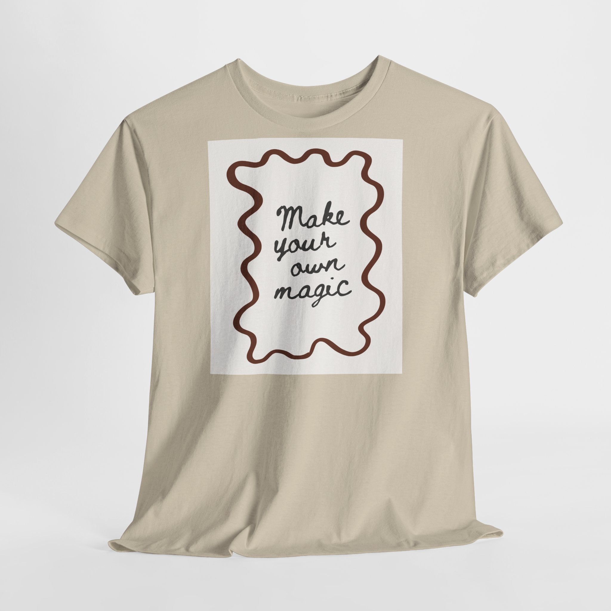 Make Your Own Magic T-Shirt - Heat Mess