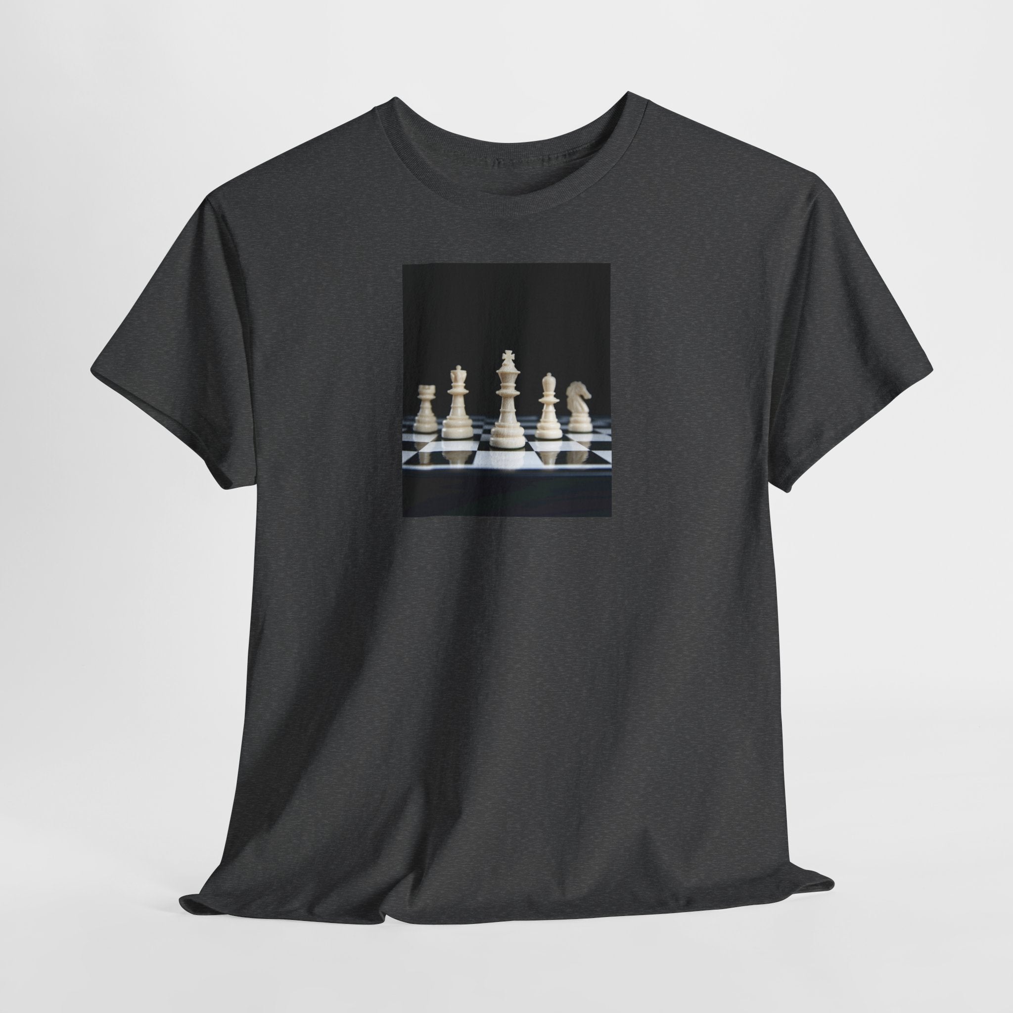 Chess Pieces T-Shirt - Heat Mess