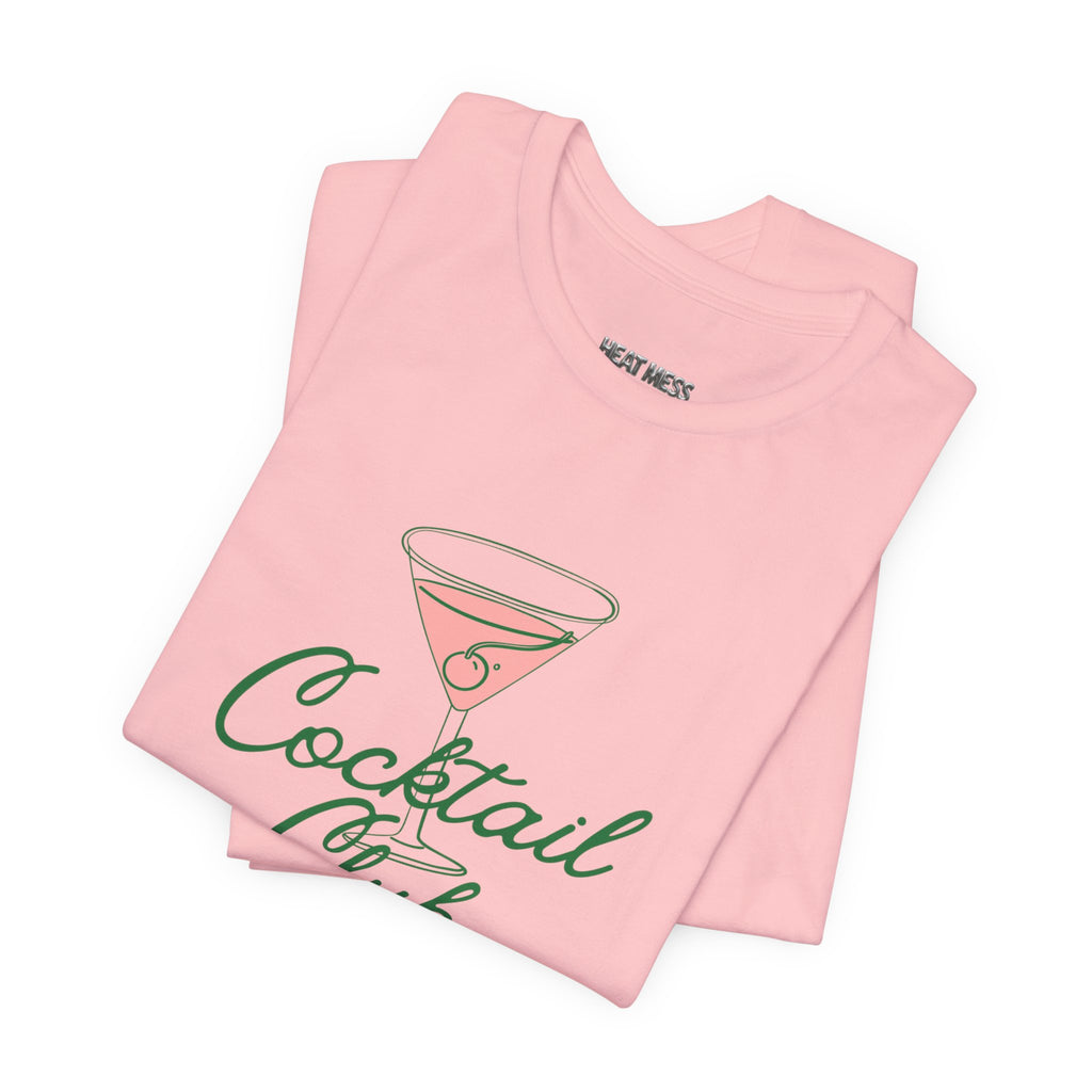 Cocktail Club Tee - Heat Mess