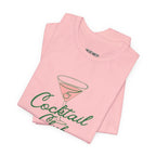 Cocktail Club Tee - Heat Mess