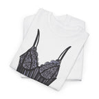 Lace Bodysuit Lingerie T-Shirt - Heat Mess