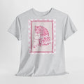 Tiger Power In Pink T-Shirt - Heat Mess