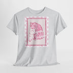 Tiger Power In Pink T-Shirt - Heat Mess