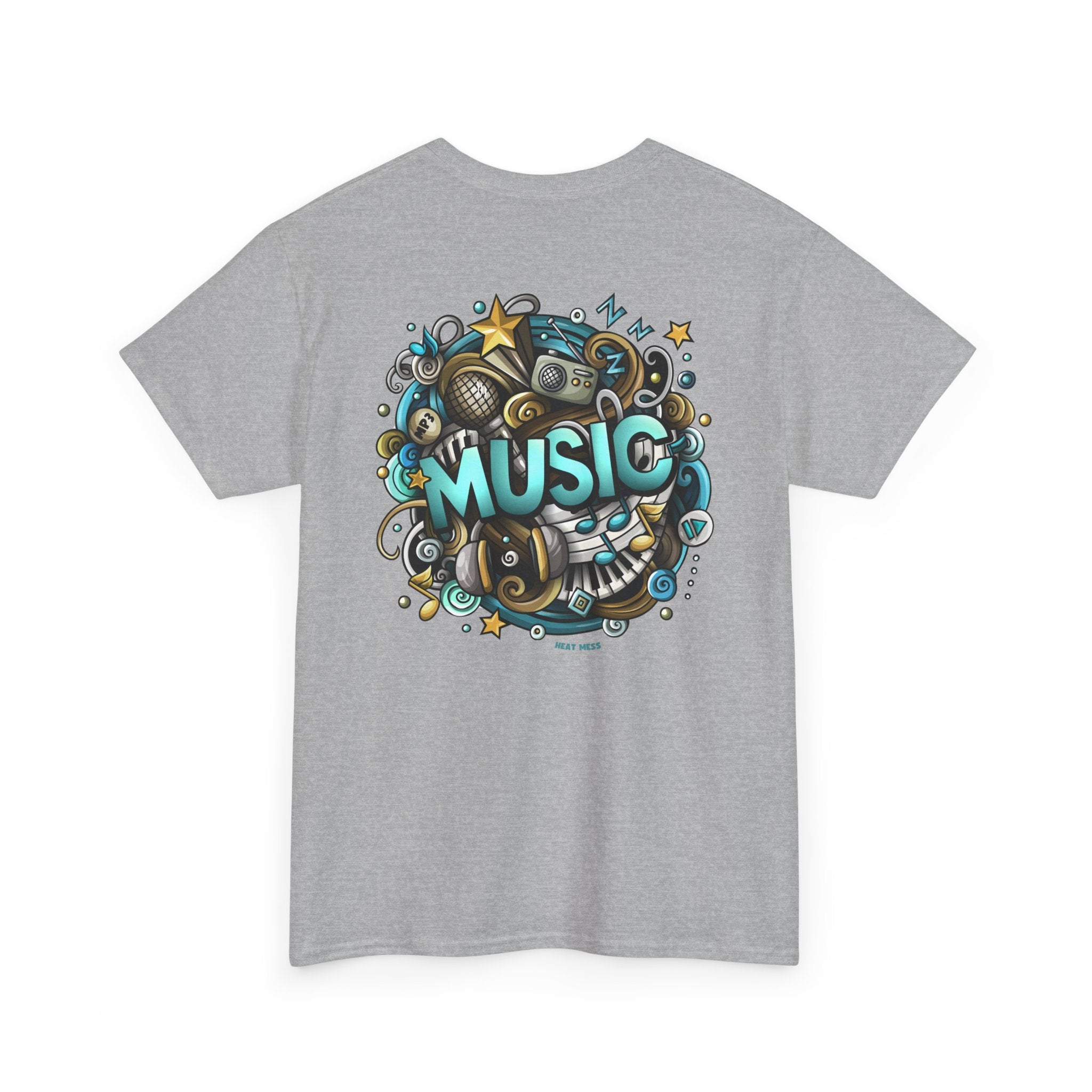 Music Graphic T-Shirt