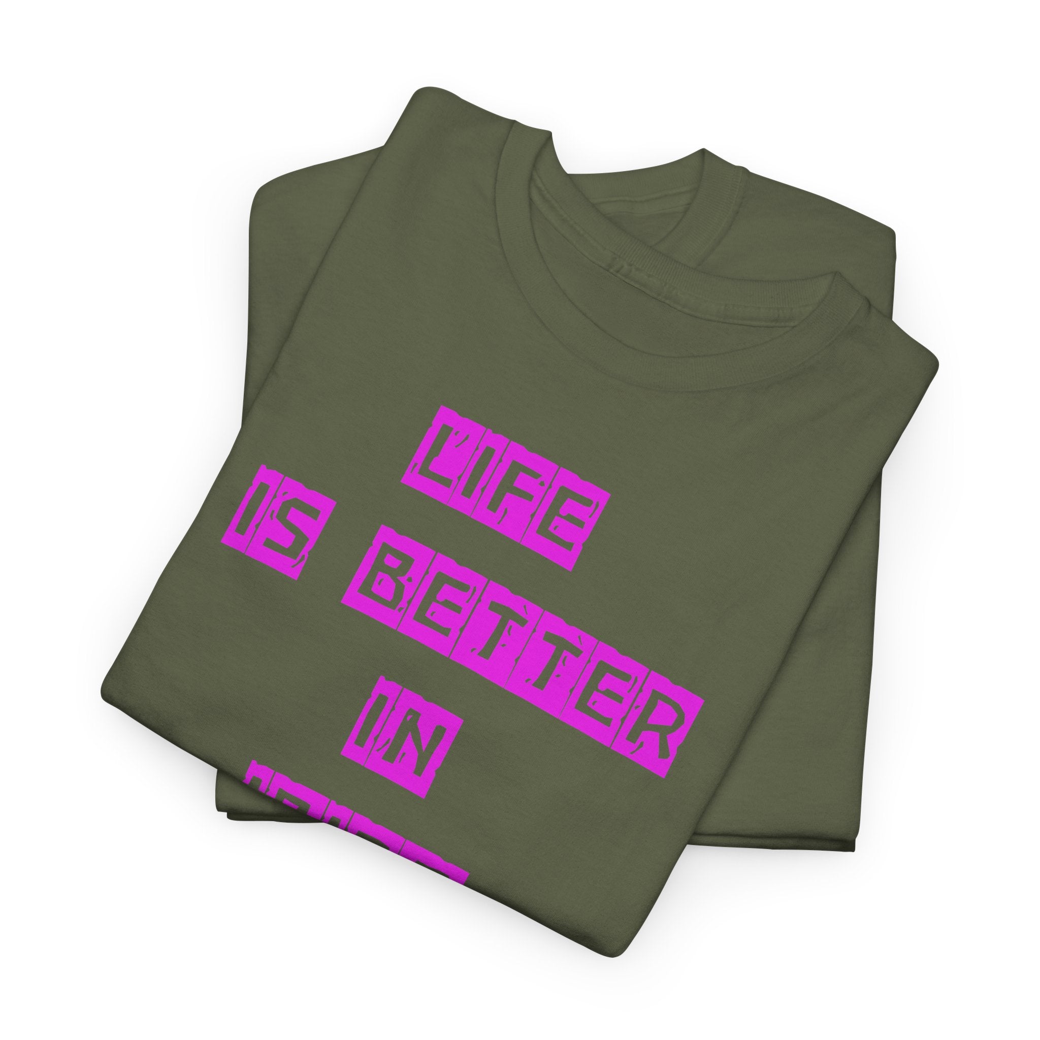 Life Is Better In Ibiza T-Shirt