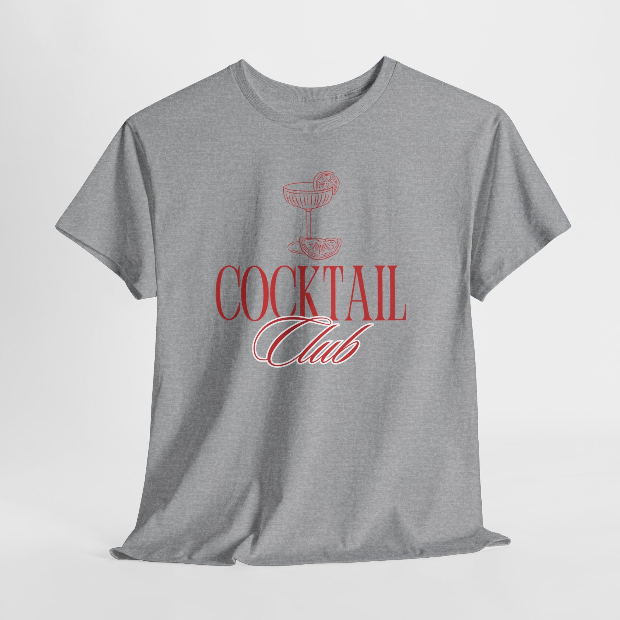 Cocktail Club Tee - Heat Mess