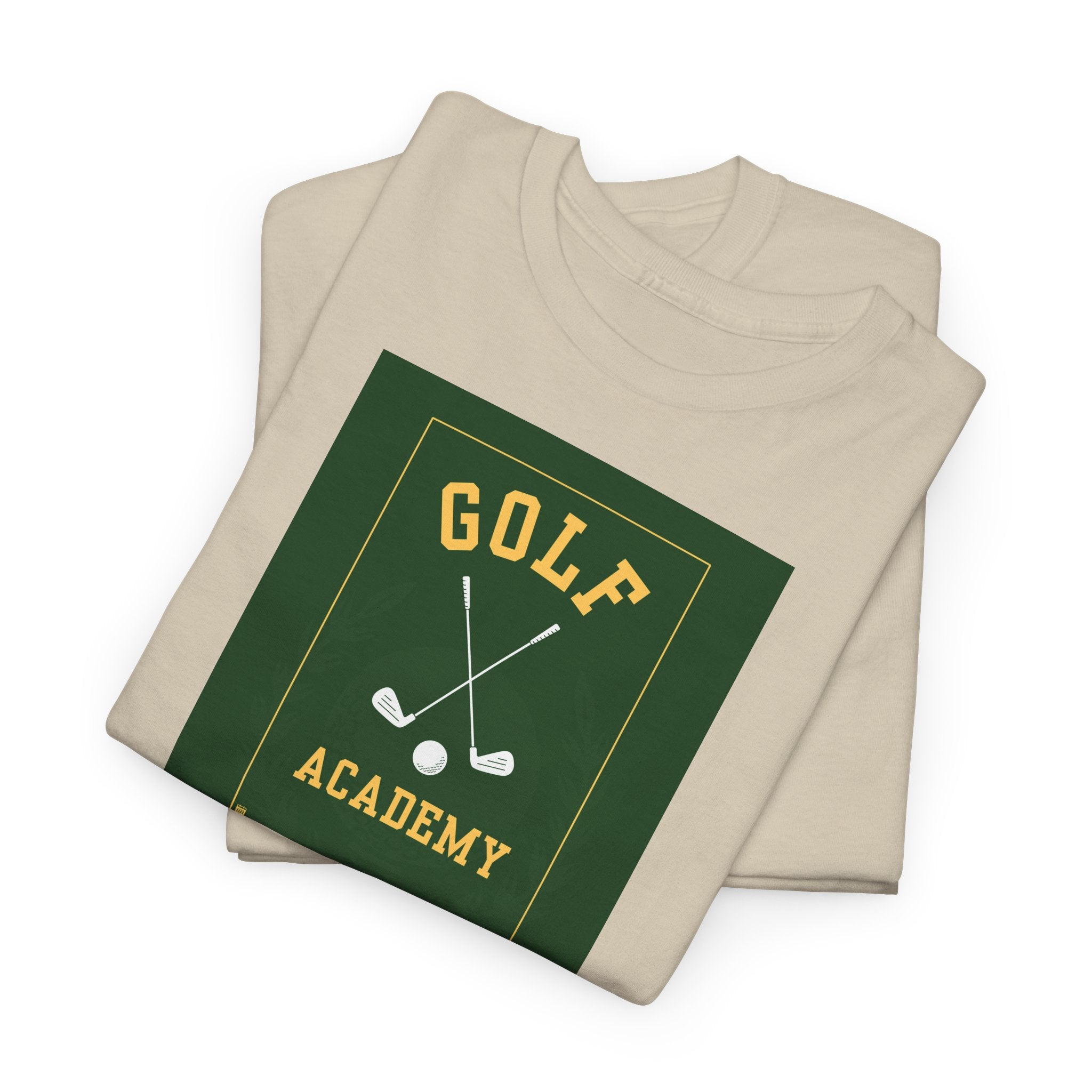 Sporty & Chic Golf Academy T‑Shirt - Heat Mess