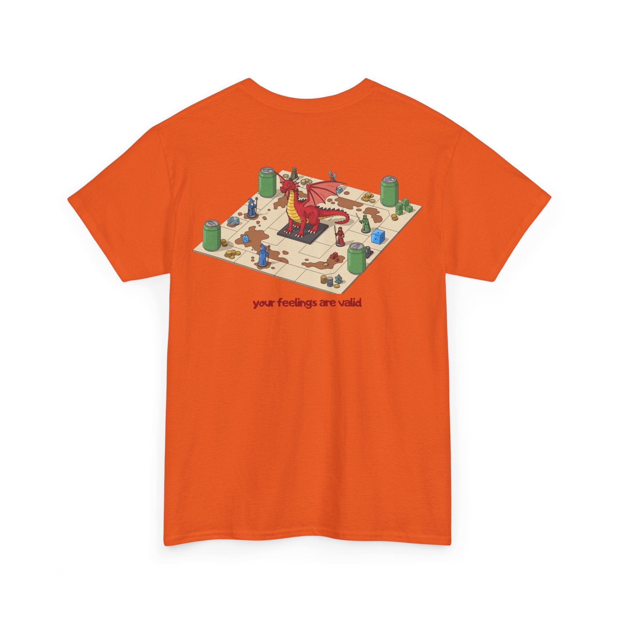 'Your Feelings Are Valid' T‑Shirt - Heat Mess