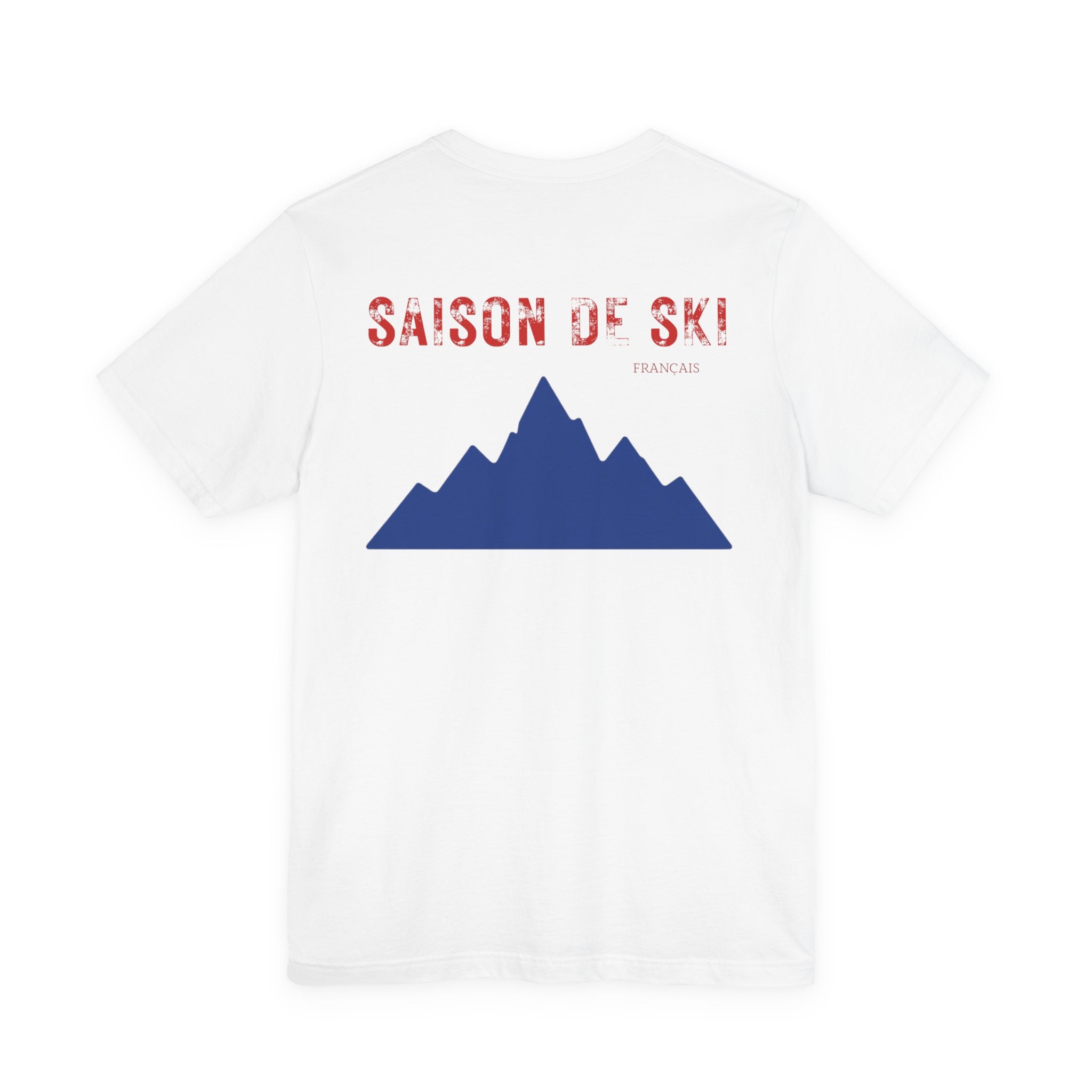 Saison de Ski Mountain Tee - Heat Mess