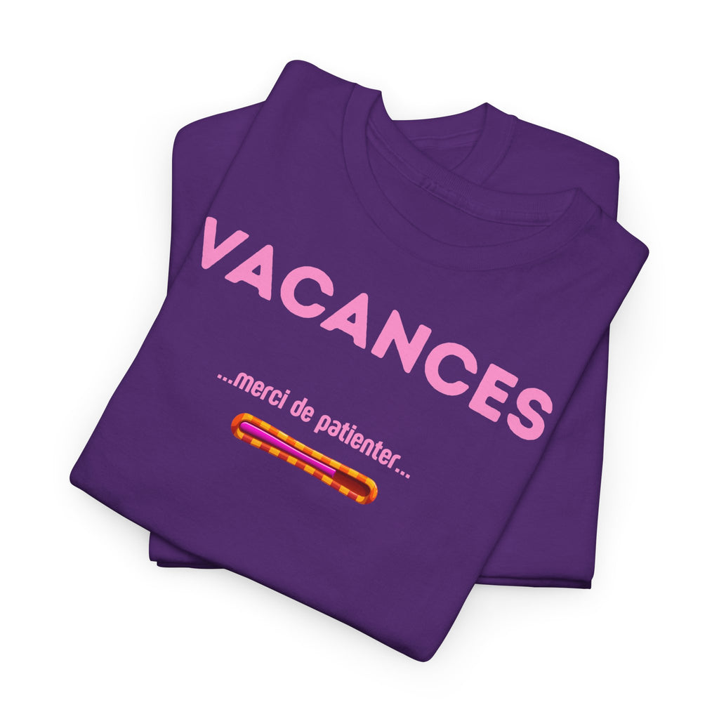 VACANCES. T-Shirt