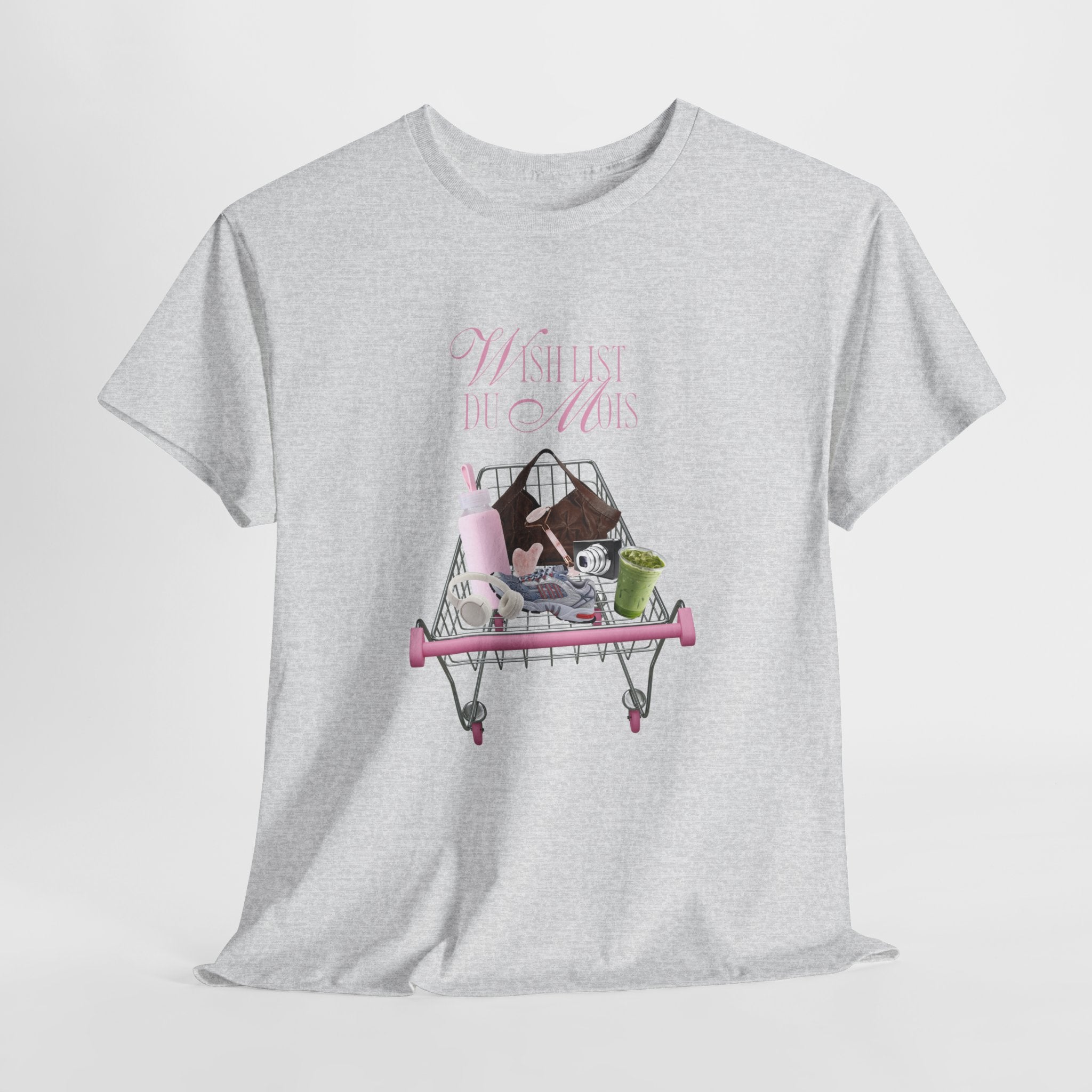 Wishlist T-shirt - Heat Mess