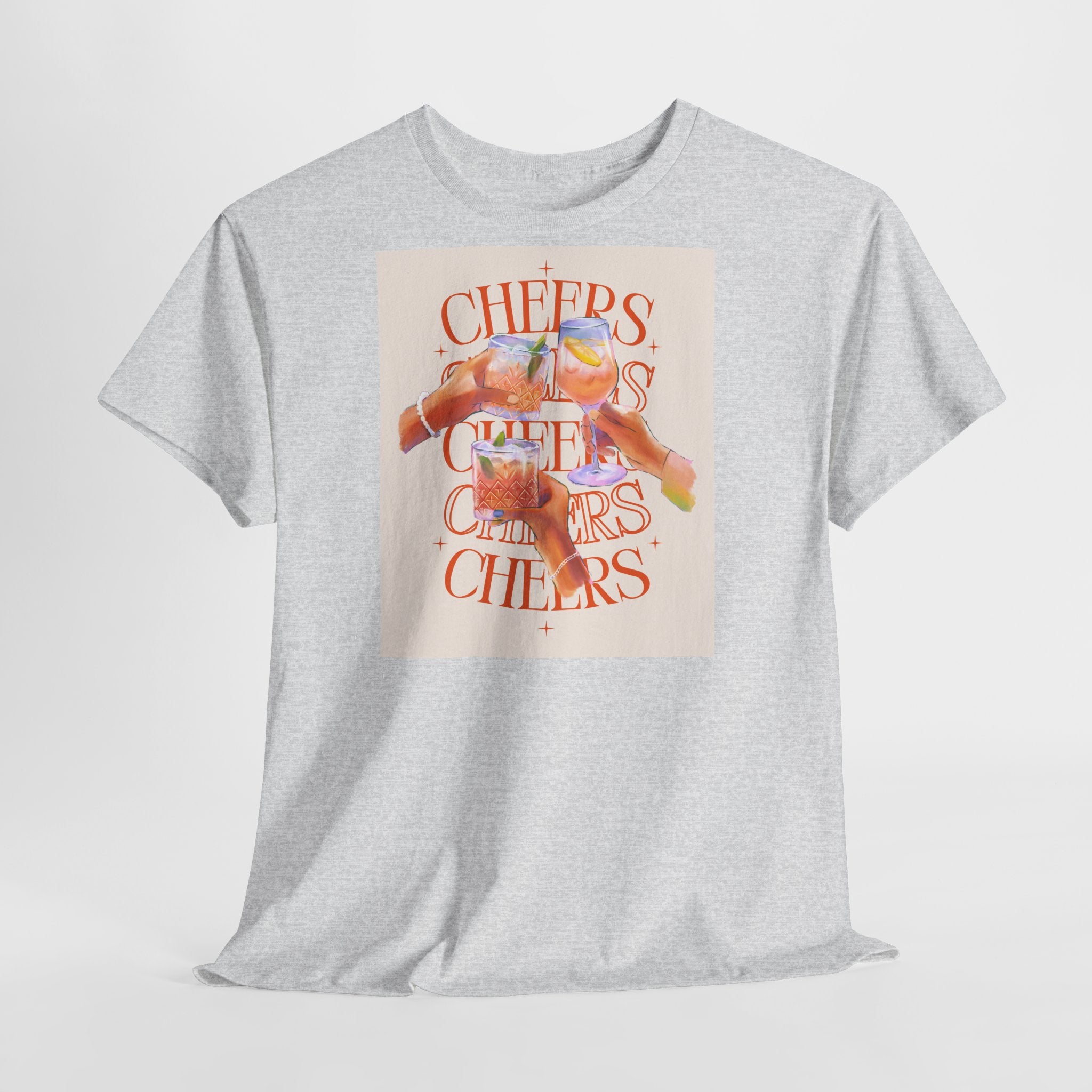 Cheers T-Shirt - Heat Mess