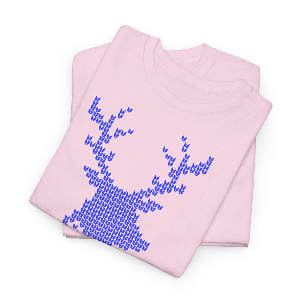 Reindeer Ski T-Shirt - Heat Mess