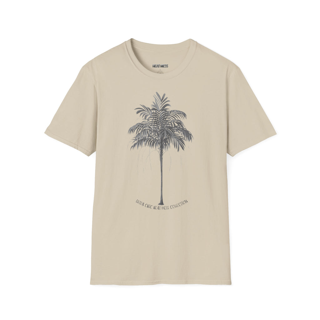 Palm Tree Graphic T-Shirt - Heat Mess