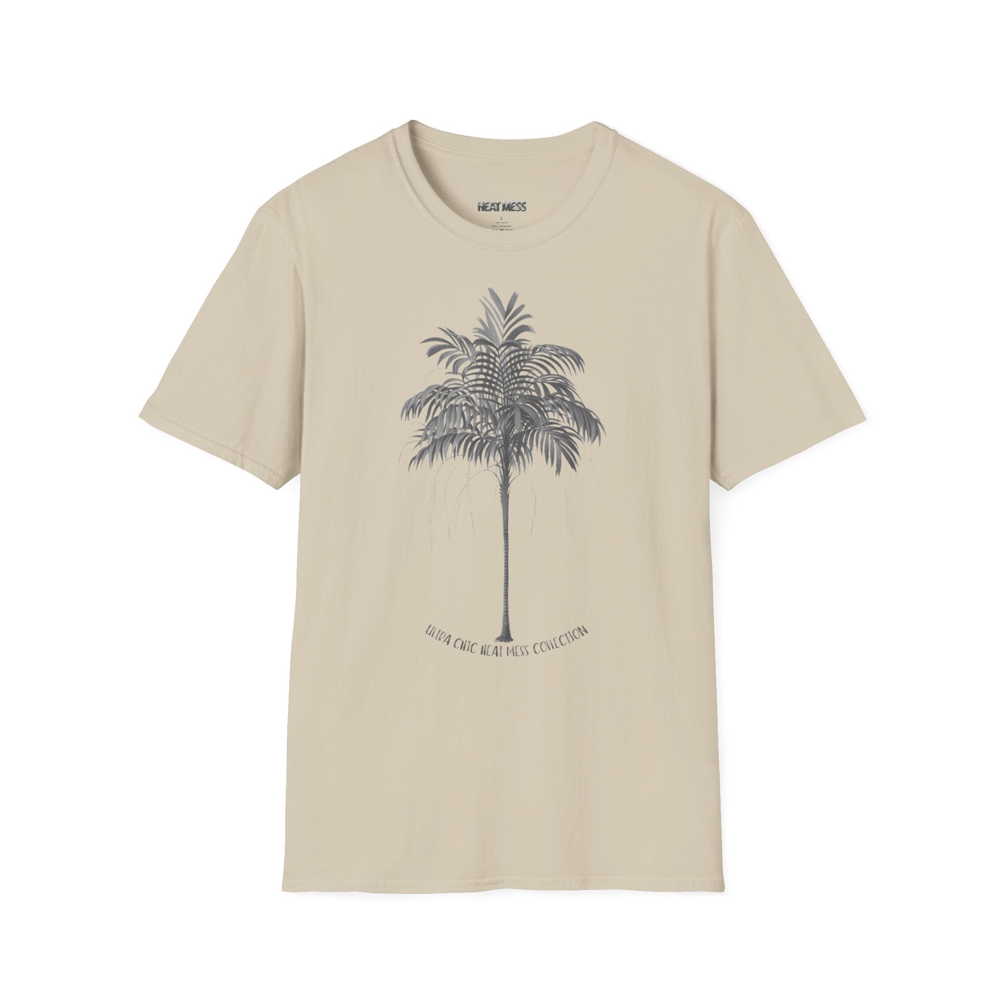 Palm Tree Graphic T-Shirt - Heat Mess