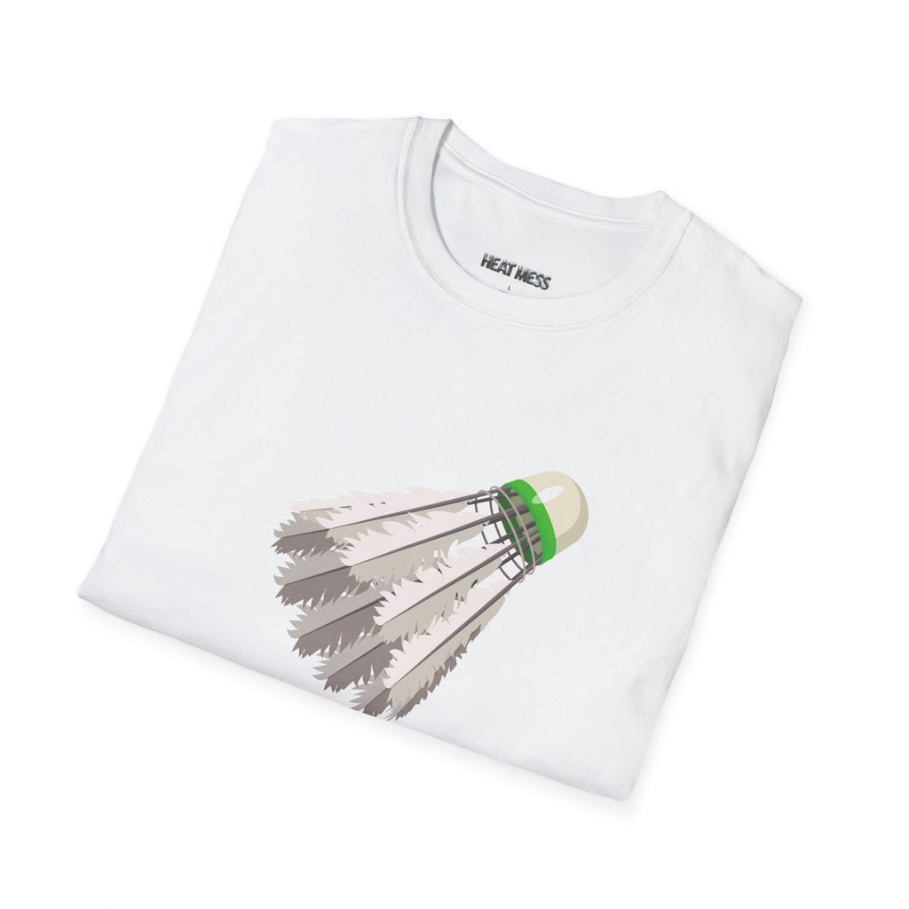 Badminton Shuttlecock T-Shirt - Heat Mess