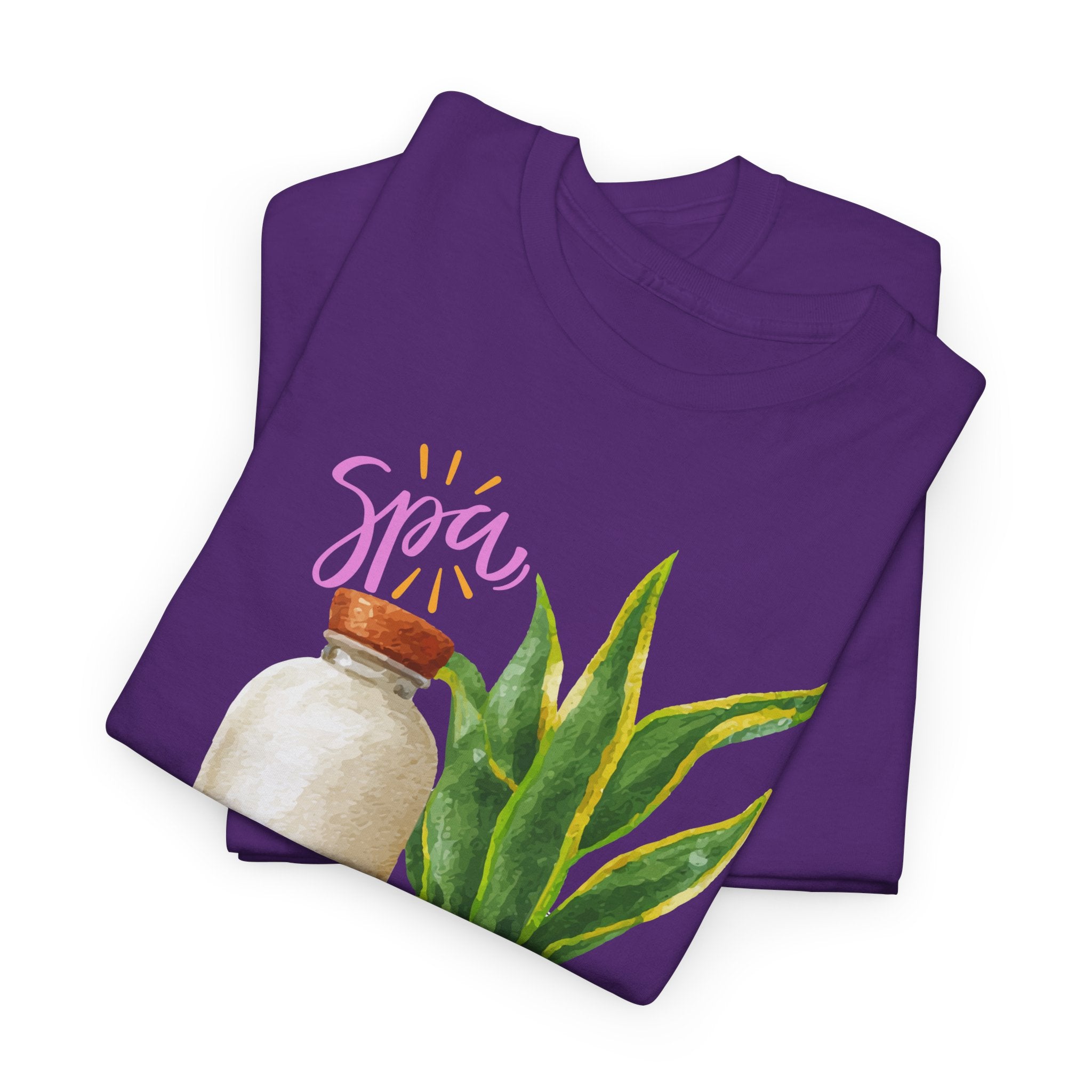 Wellness Spa T-Shirt - Heat Mess