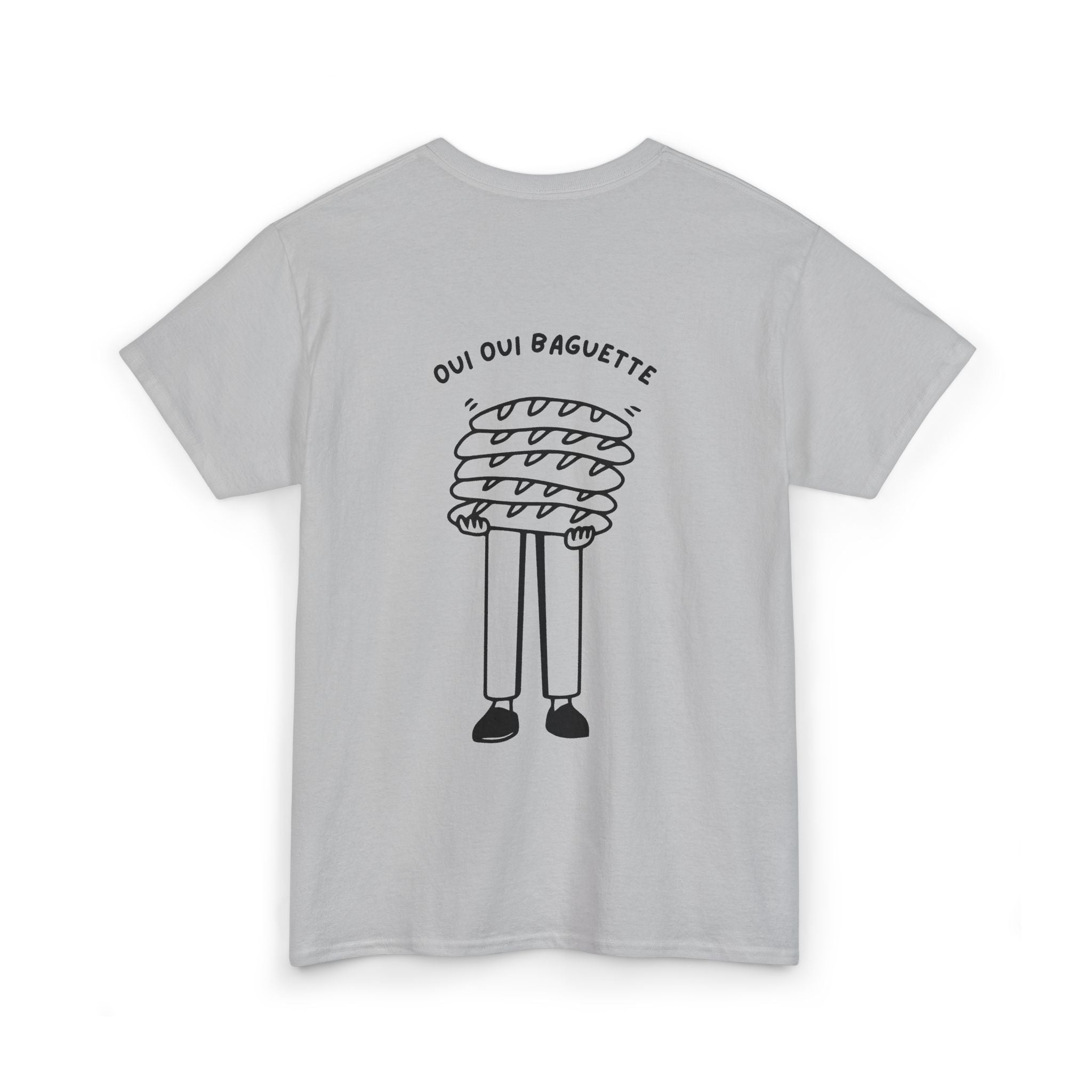 "Oui Oui Baguette" T-Shirt - Heat Mess