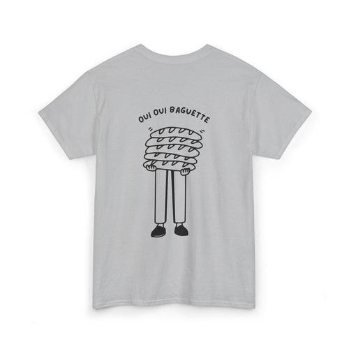 "Oui Oui Baguette" T-Shirt - Heat Mess