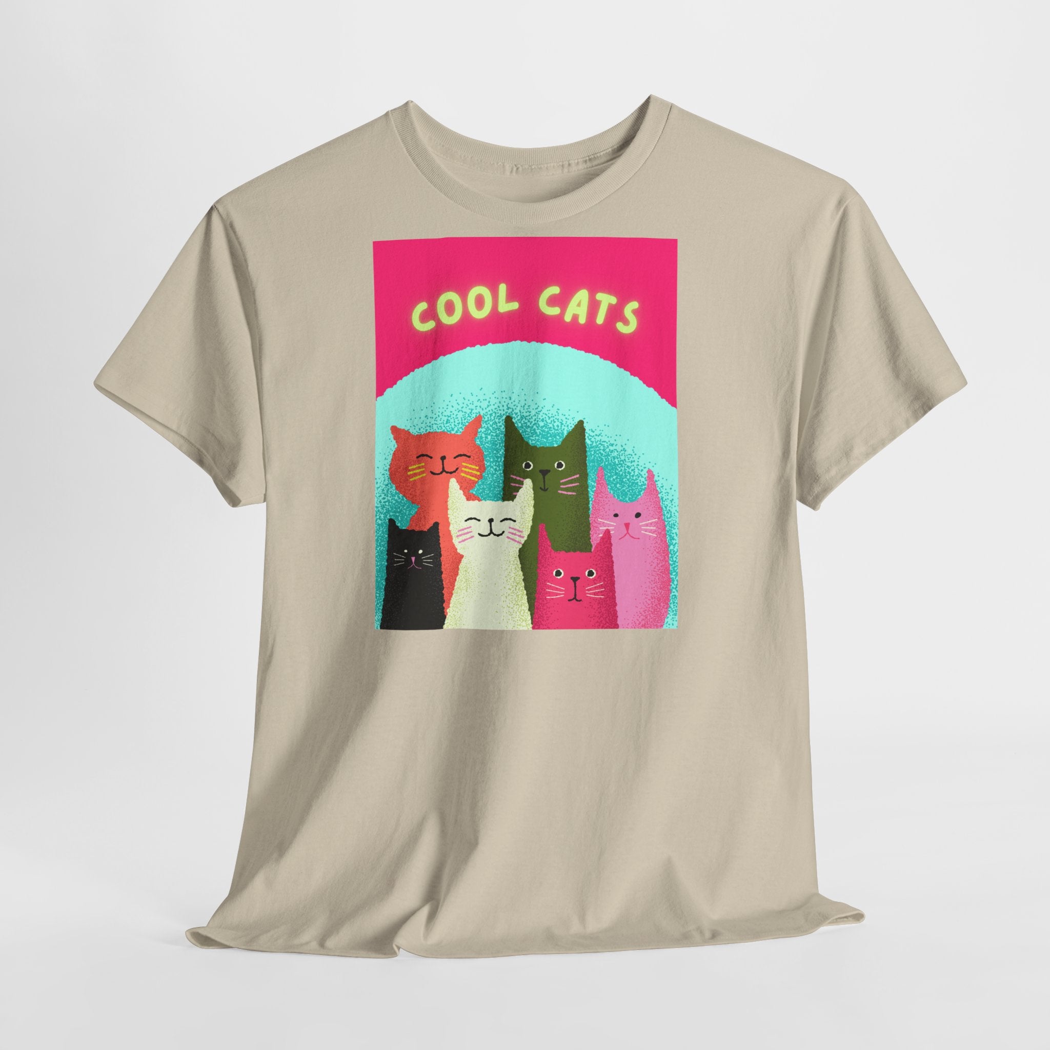 Cool Cats T-Shirt - Heat Mess